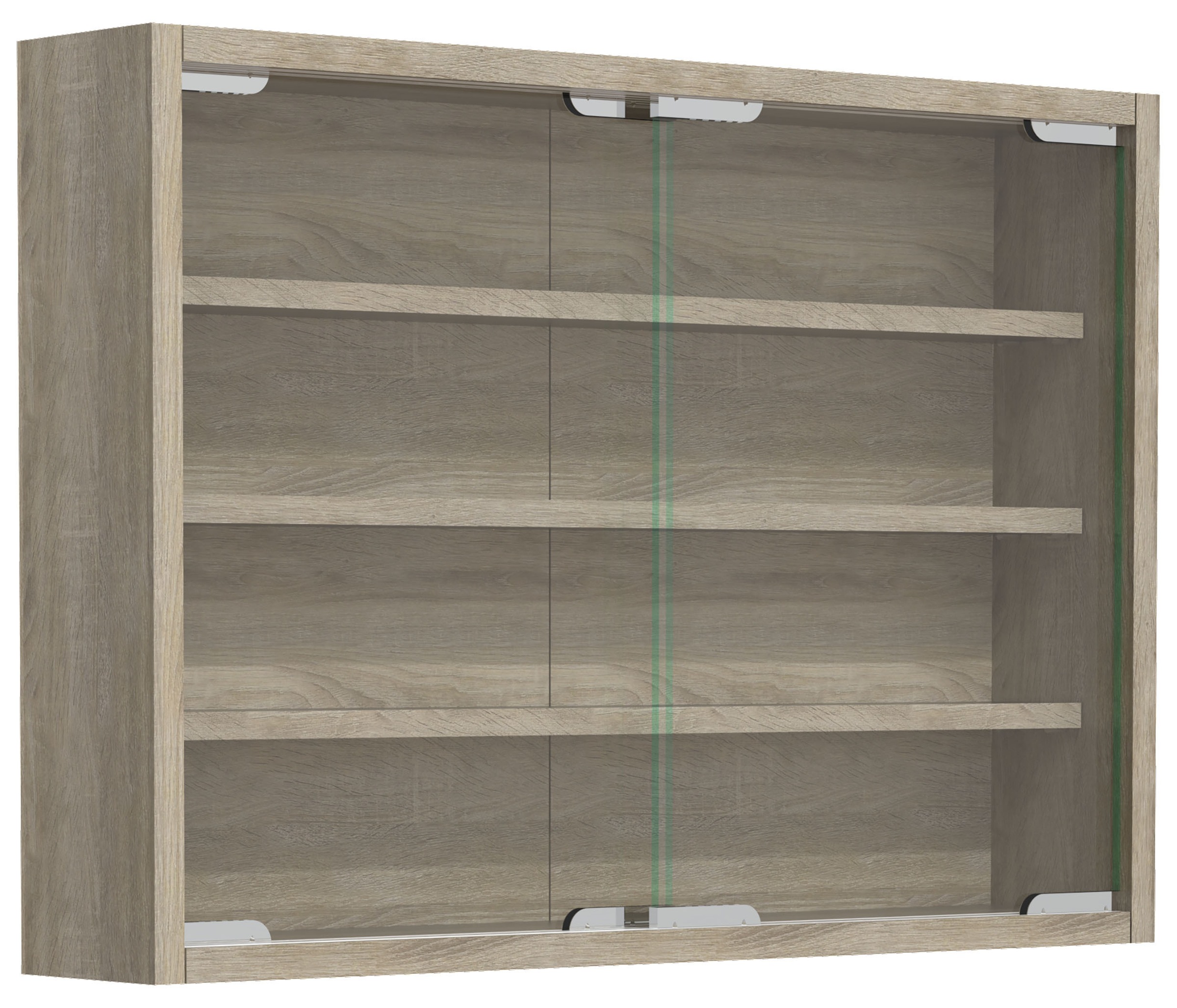 VCM Wandregal »Hängevitrine Wandvitrine Sammel Deko Agisa M«