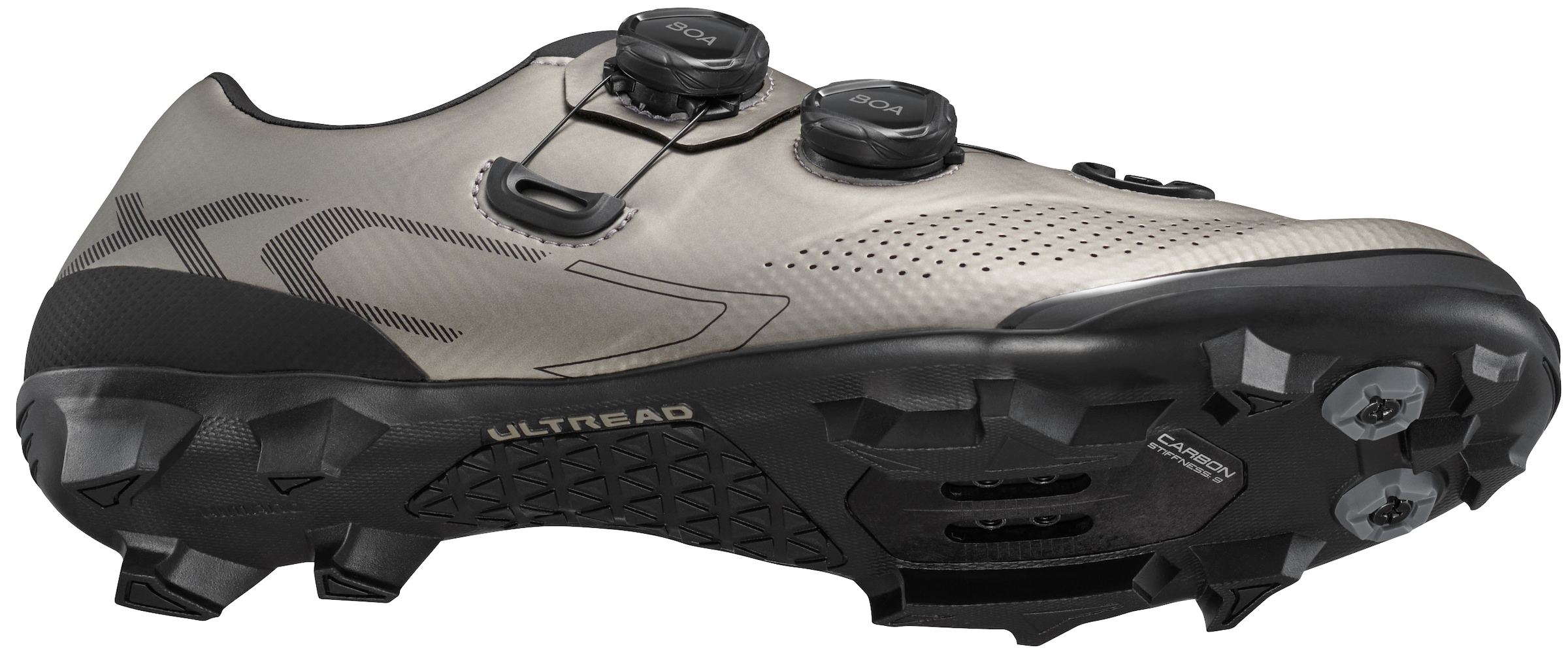 Shimano Fahrradschuh »MTB- Fahrradschuhe XC702, silber«