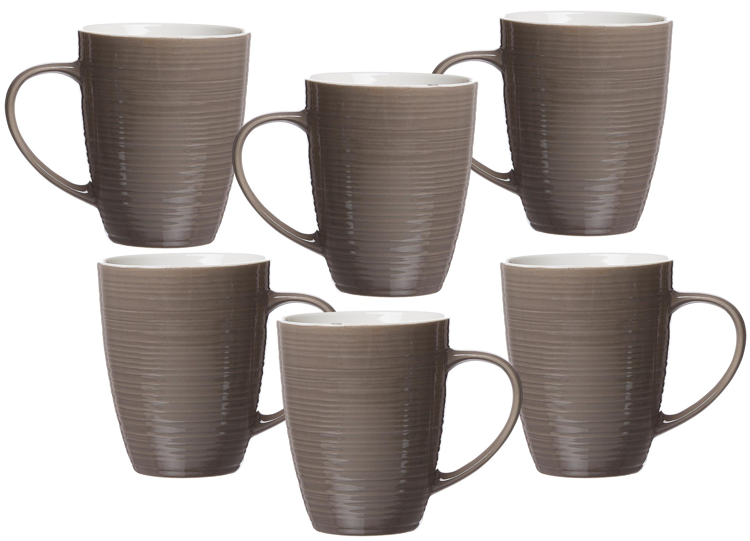 Ritzenhoff & Breker Kaffeebecher SUOMI, taupe, 310 ml