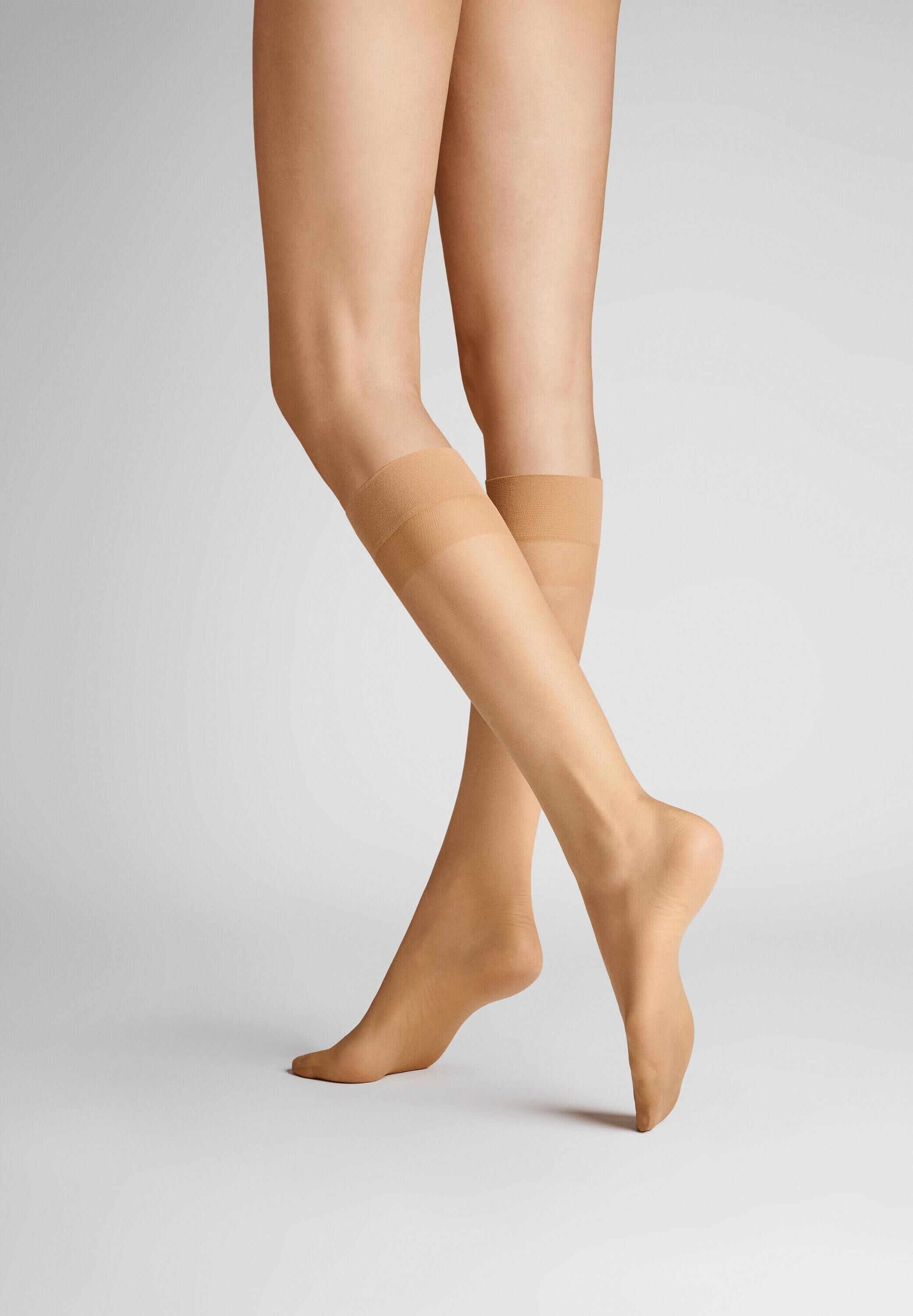 Hudson Feinkniestrümpfe »Kniestrumpf Simply 20 2-Pack«