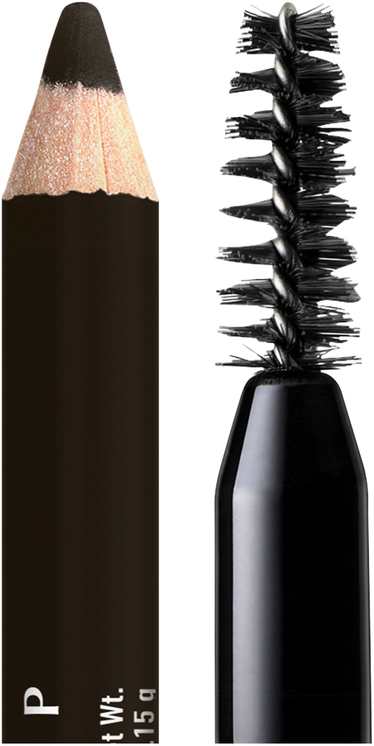 NYX Augenbrauenpflege »Makeup Powder Louder Brow Pencil«, mit Mikrofiber