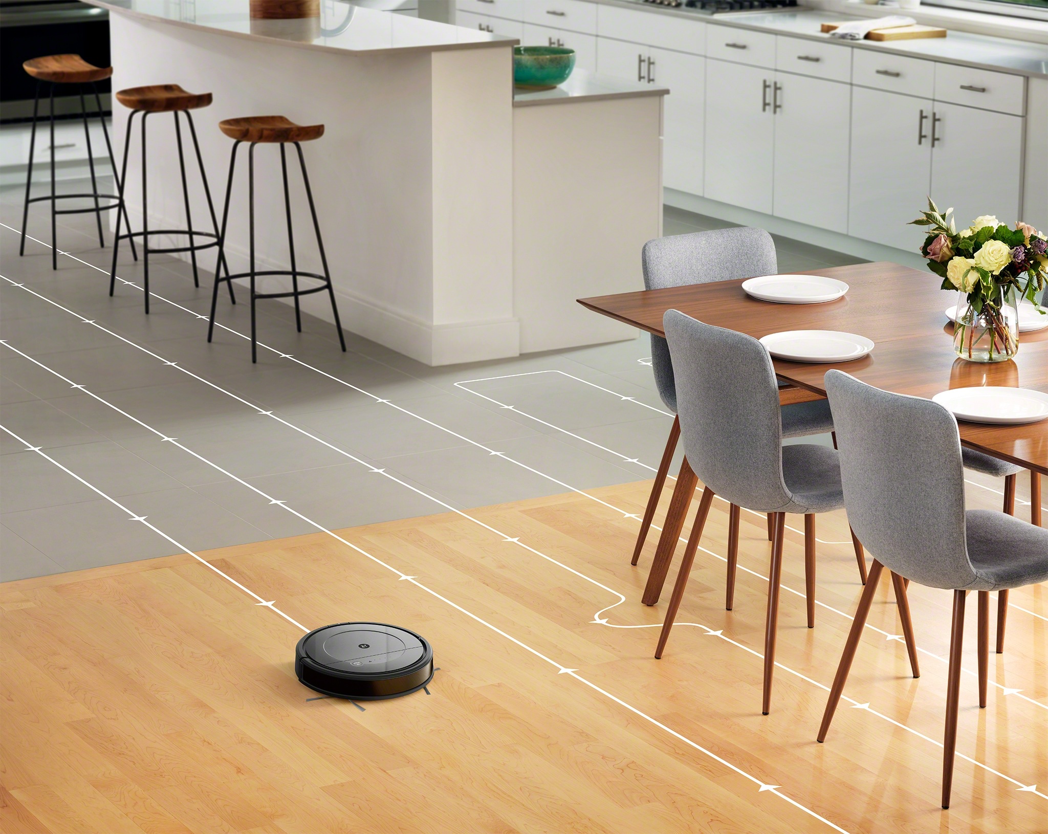 iRobot Nass-Trocken-Saugroboter »Roomba Combo R1138«