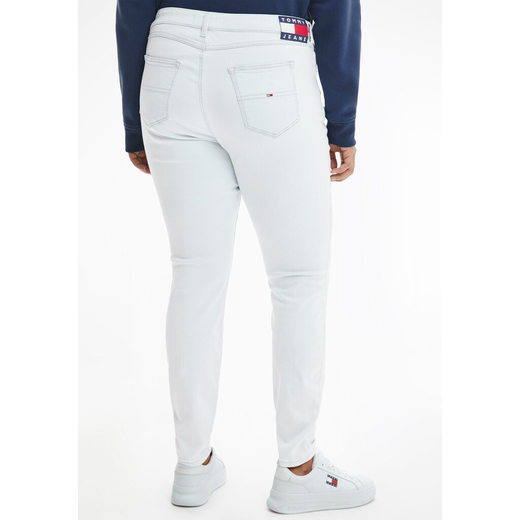 Tommy Jeans Curve Skinny-fit-Jeans »MELANY CRV UHR SPR SKNY BF6212«, mit Tommy Jeans Logo-Badge