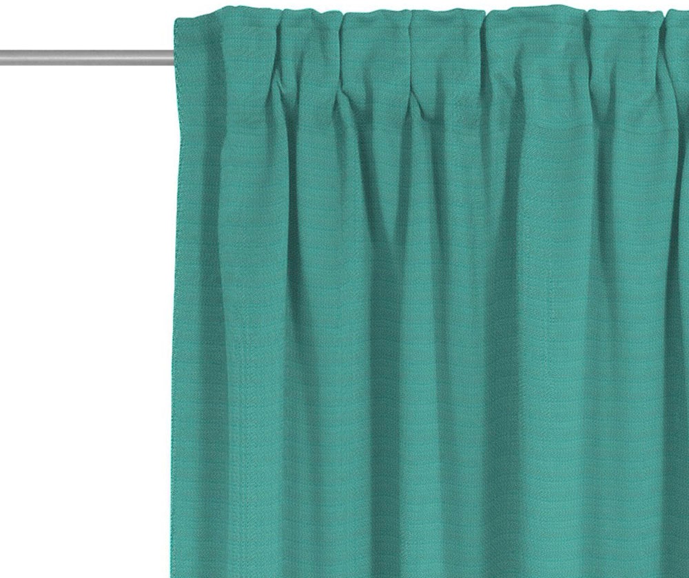 Adam Vorhang »Vorhang Uni Collection aus 100 % Bio-Baumwolle, Multiband (1 St)«, (1 St.), Blickdichter Vorhang Uni Collection aus Bio-Baumwolle Made in Germany