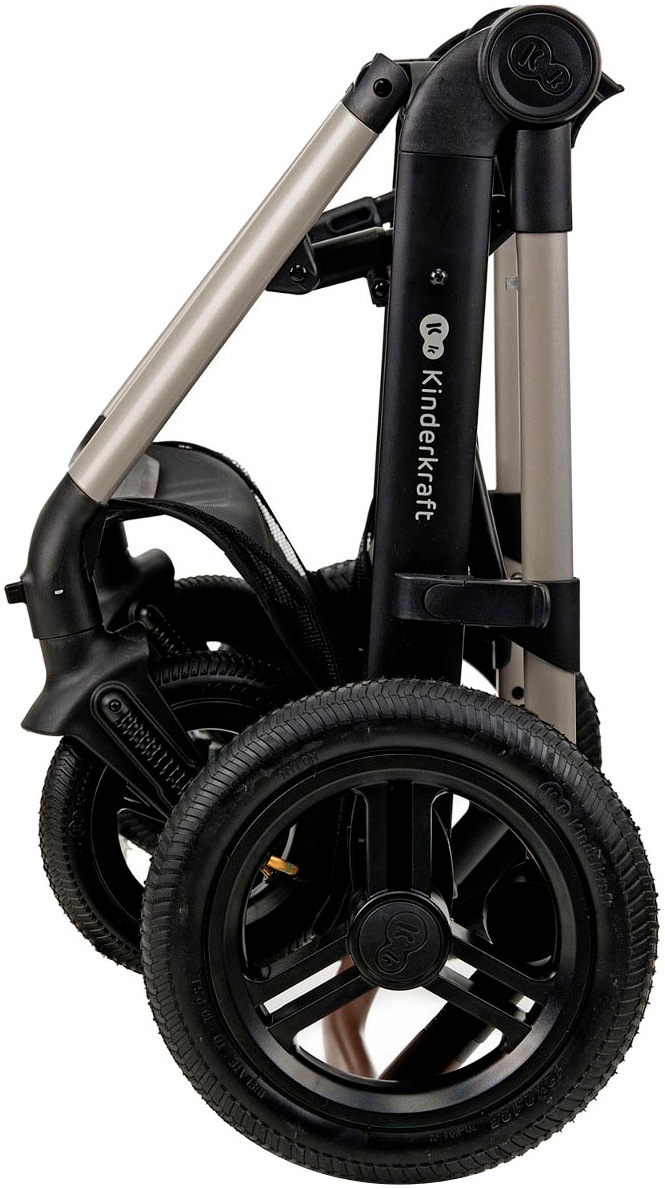 Kinderkraft Kombi-Kinderwagen »MOOV 2 4in1 AIR« 27 kg mit Luftreifen