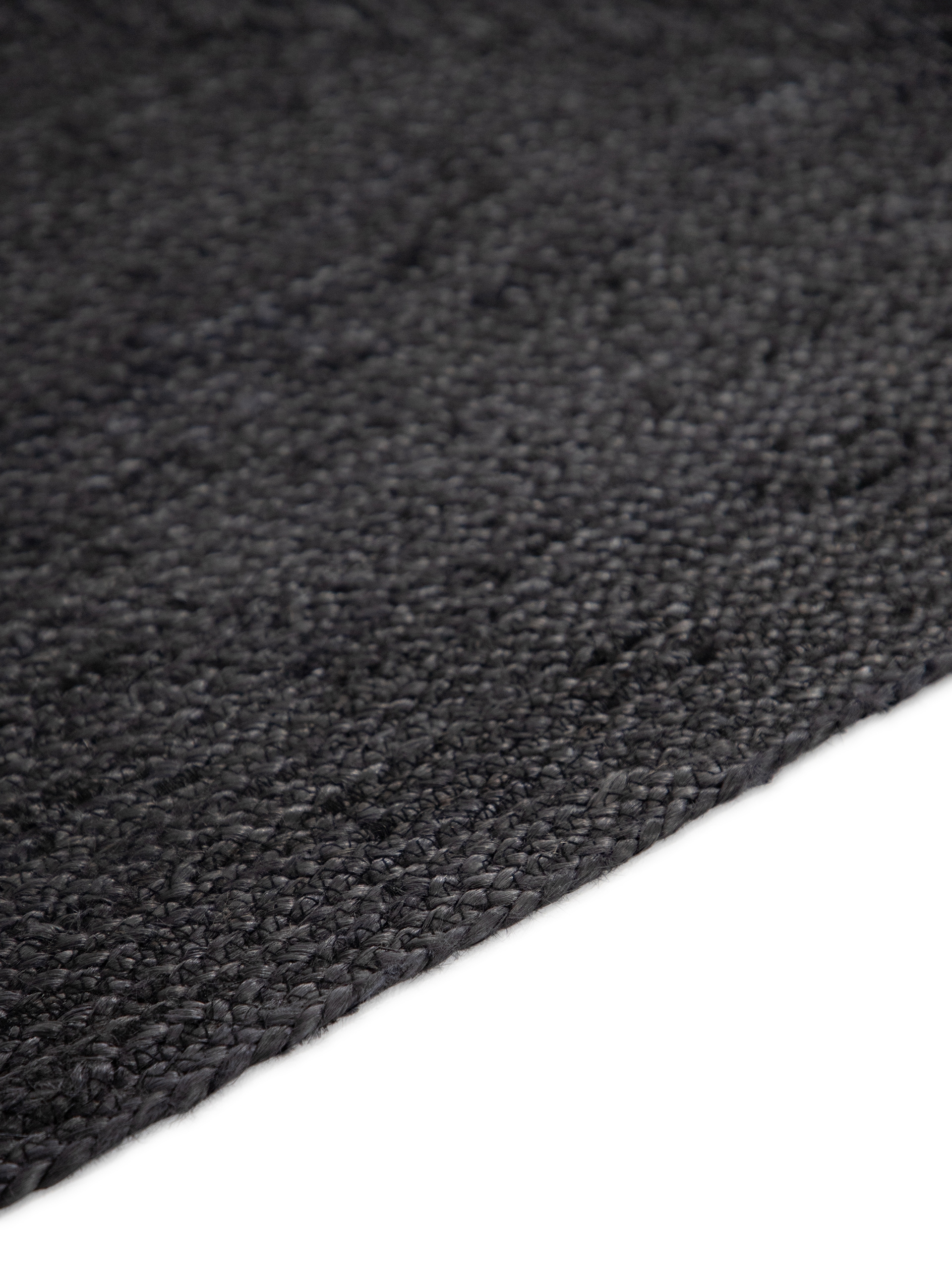 carpetfine Teppich »Nele Juteteppich Naturfaser«, rechteckig, 6 mm Höhe, geflochtener Wendeteppich aus 100% Jute, quadratisch und als Läufer