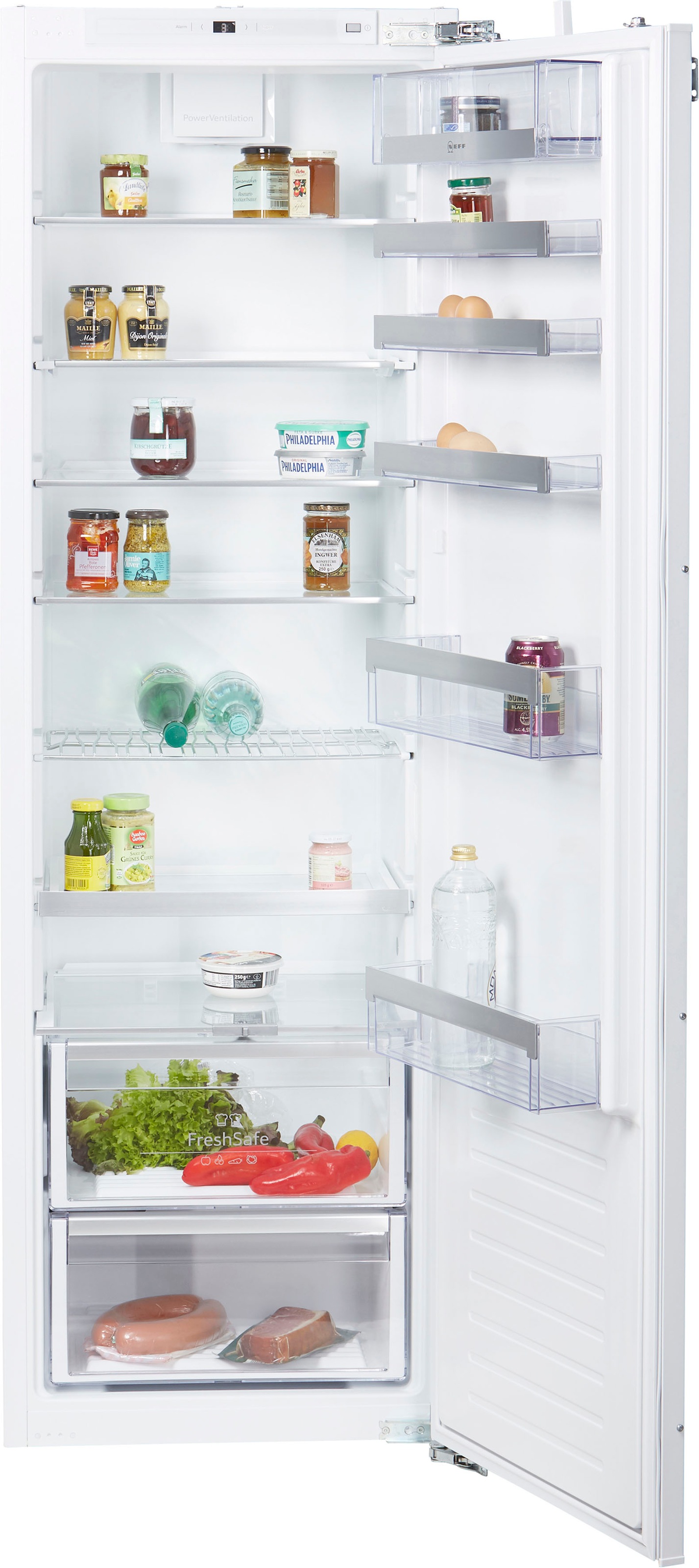 NEFF Einbaukühlschrank N 70 »KI1813FE0«, Fresh Safe: Schublade für flexible Lagerung von Obst & Gemüse