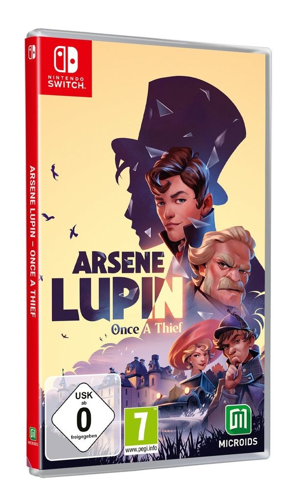 Astragon Spielesoftware »Arsene Lupin - Once a Thief«, Nintendo Switch