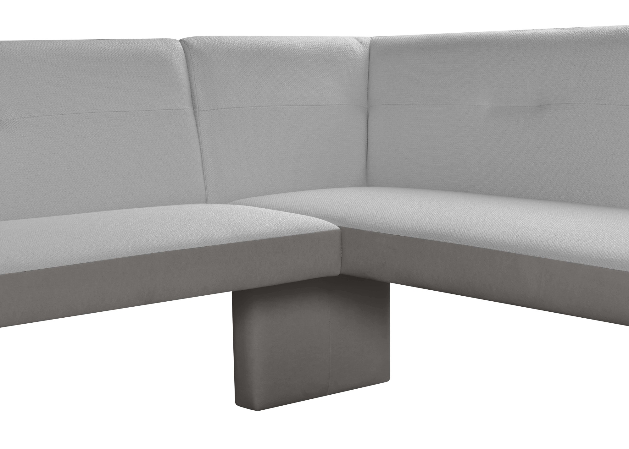 OTTO home Eckbankgruppe »Bruna Essecke, Sitzgruppe, Eckbankgruppe, Küchenbankgruppe« Set, 4tlg, 4 tlg. tlg. Stuhl: 360° drehbar (Rückst.), 2-Stoff-Design. Wellenfederung Eckbank