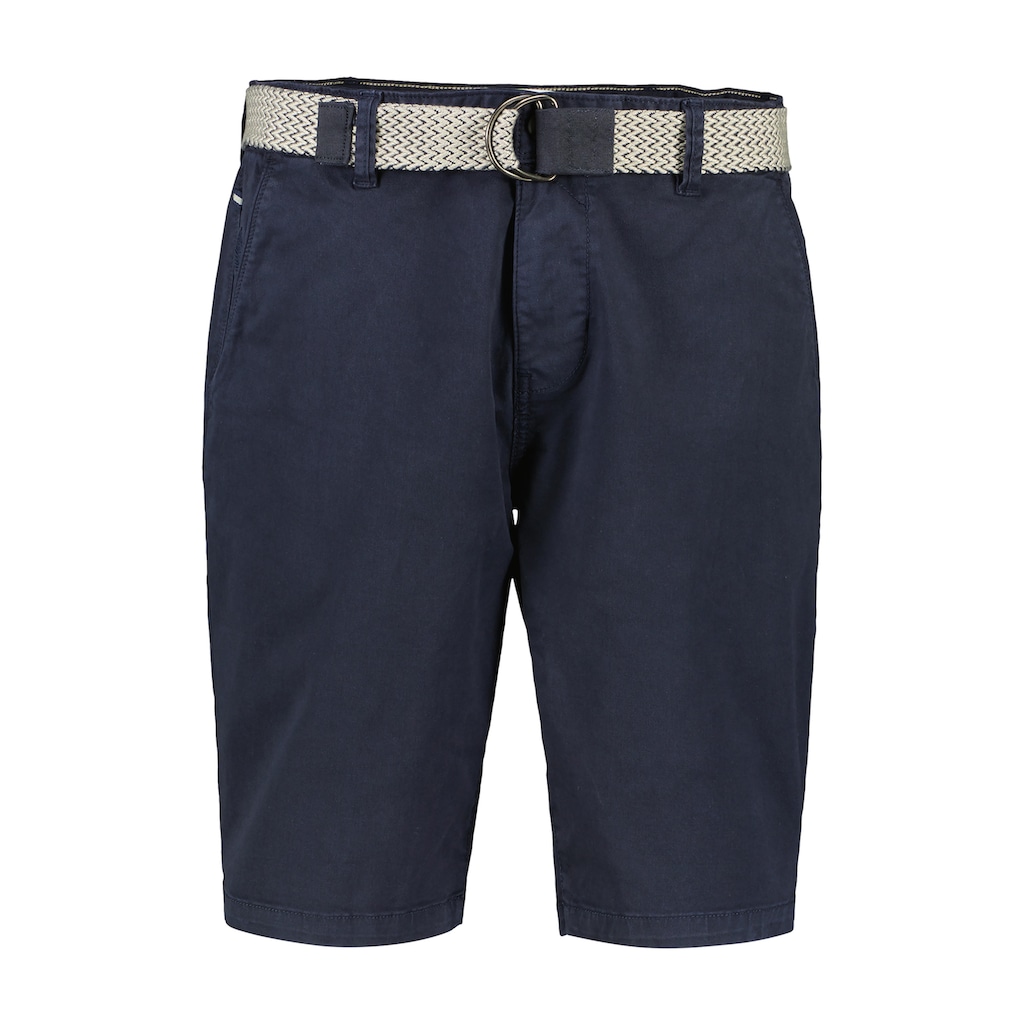 LERROS Chinoshorts »LERROS Chino Bermuda in Twill-Stretchqualität«