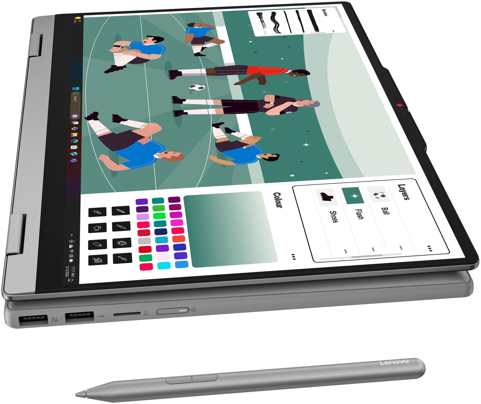 Lenovo Notebook »IdeaPad 5 2-in-1 14AGP11«