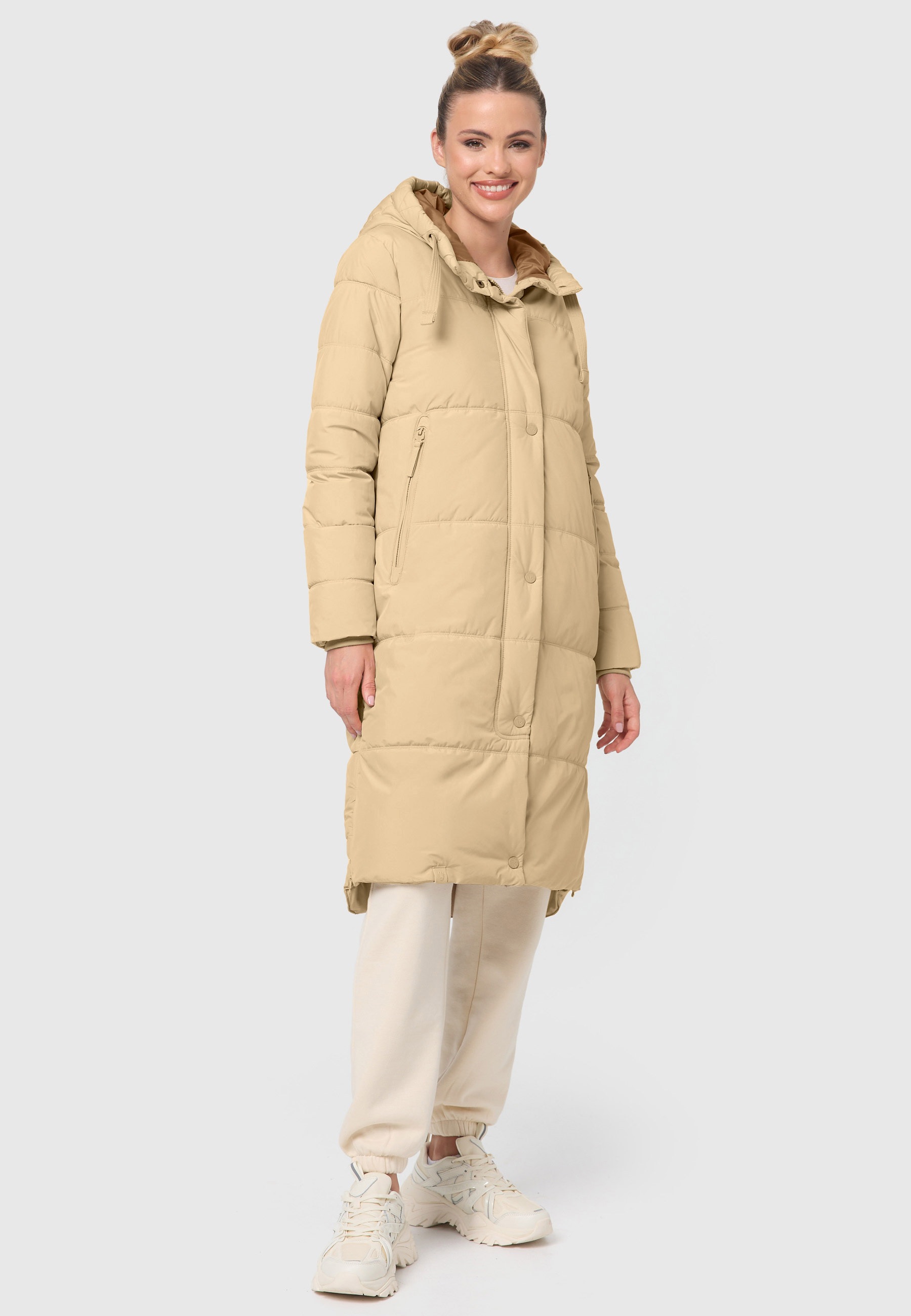 Marikoo Winterjacke »Marikoo Soranaa Damen Winterjacke B968«