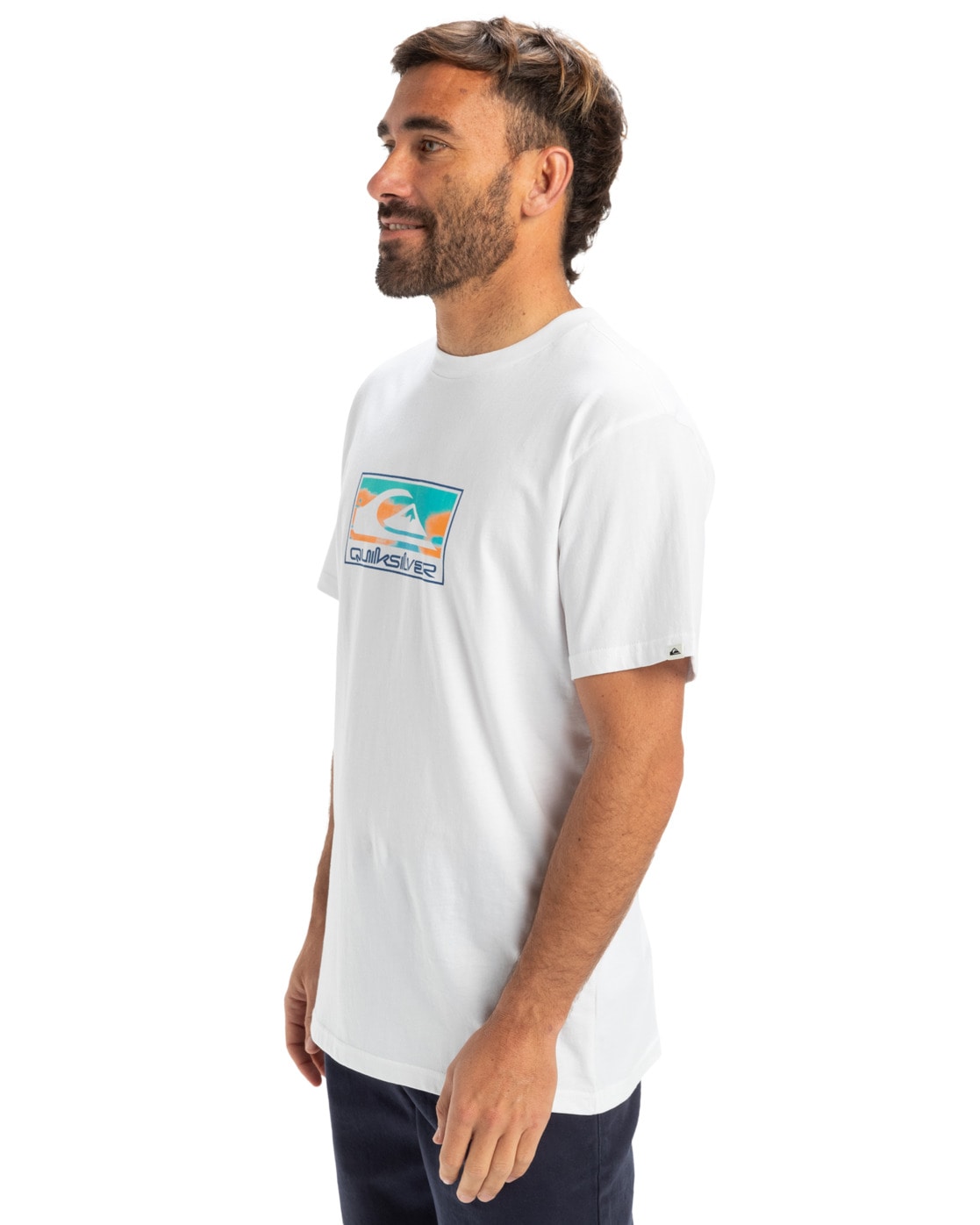 Quiksilver T-Shirt »Ev Gradient Box«