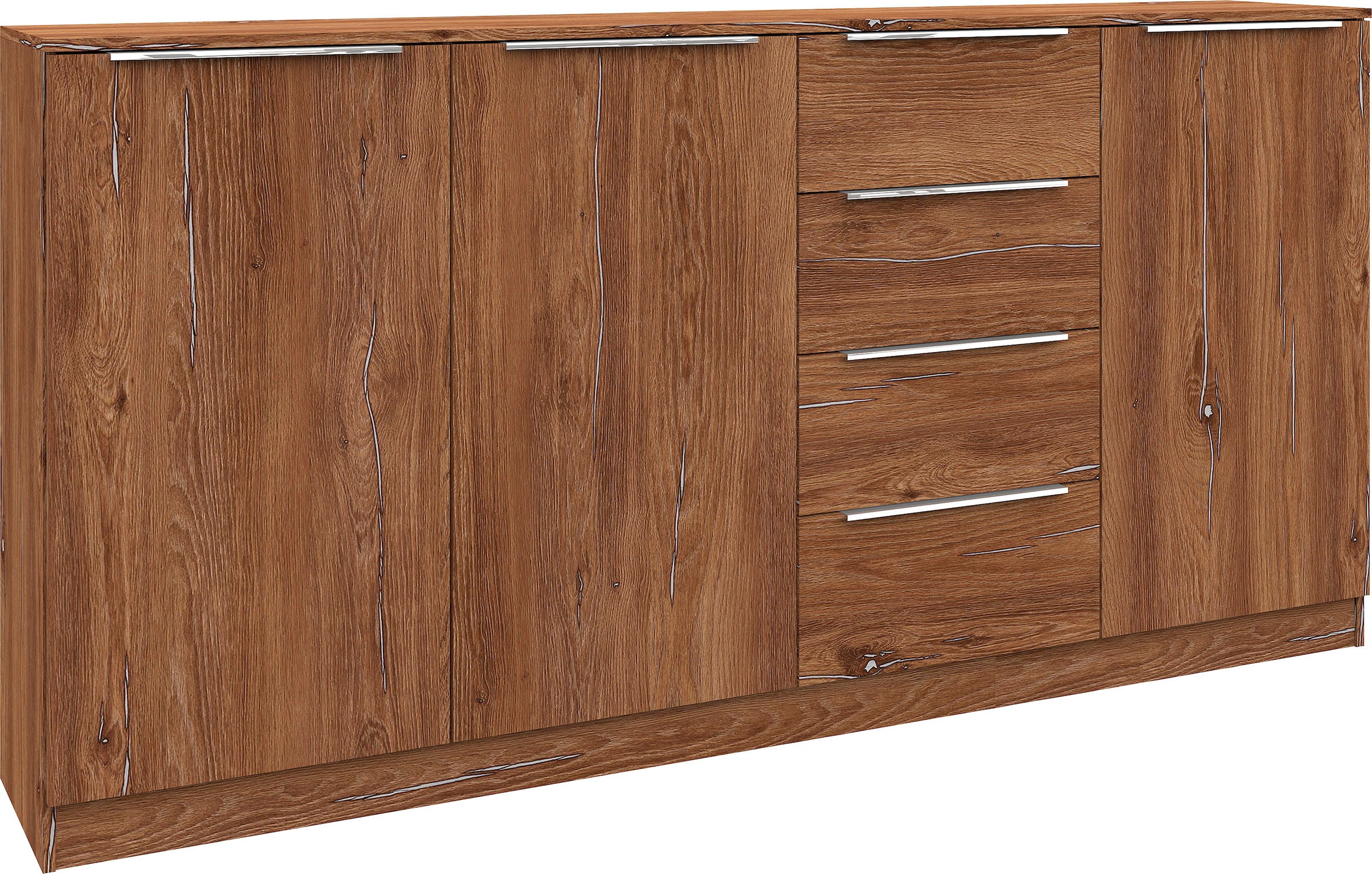 borchardt Möbel Highboard »Oliva«, Breite ca. 200 cm