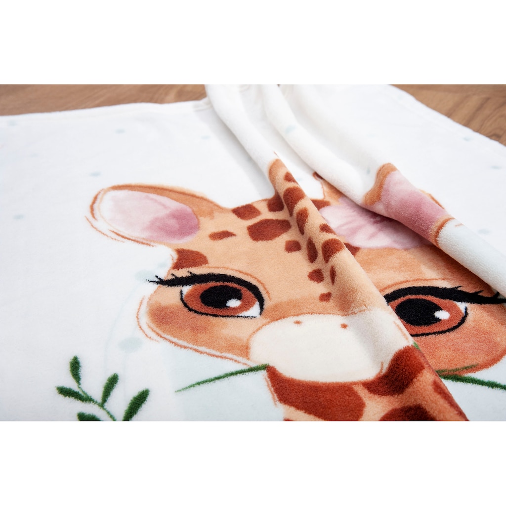Baby Best Babydecke »Giraffe«