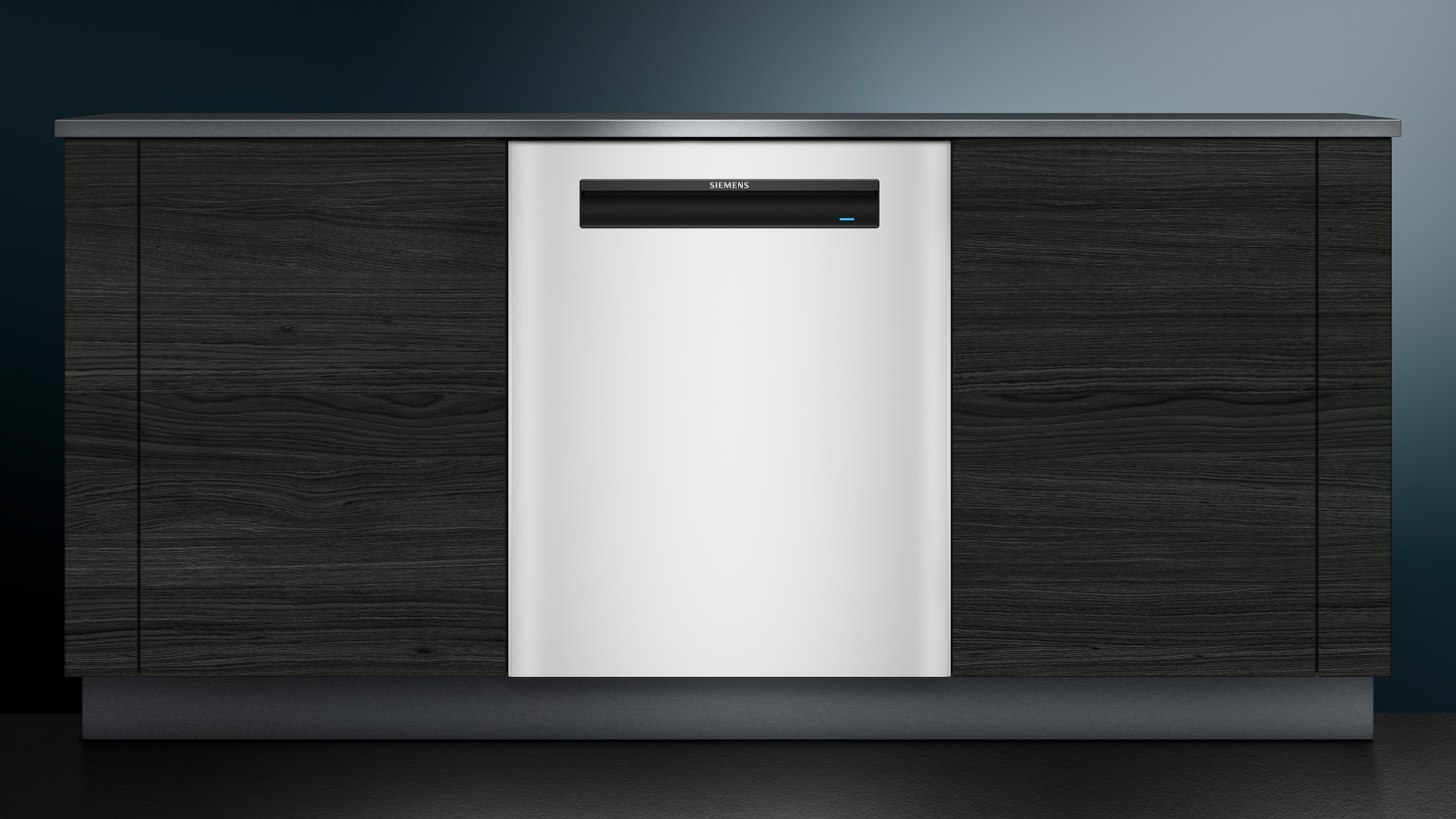 SIEMENS Unterbaugeschirrspüler iQ300 »SN13EW79CS«, 13 Maßgedecke