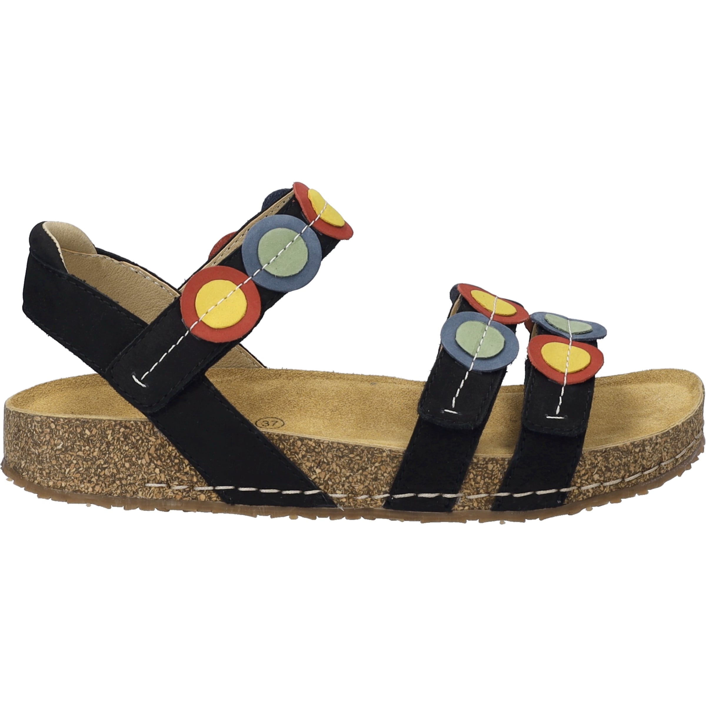 Josef Seibel Sandale »Hannah 13, schwarz-kombi«