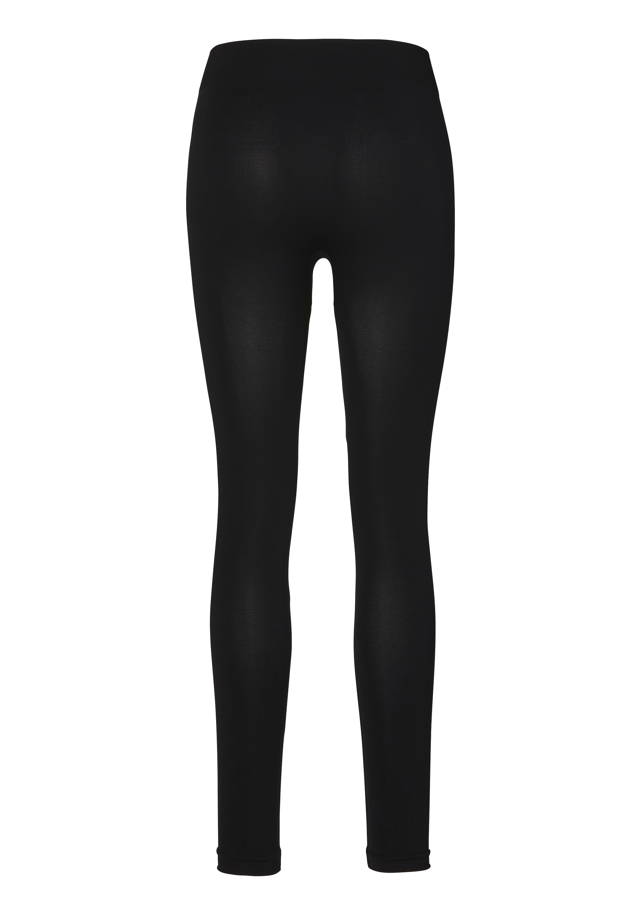 Sarlini Leggings, (2er Pack), blickdicht und mit hohem Bund