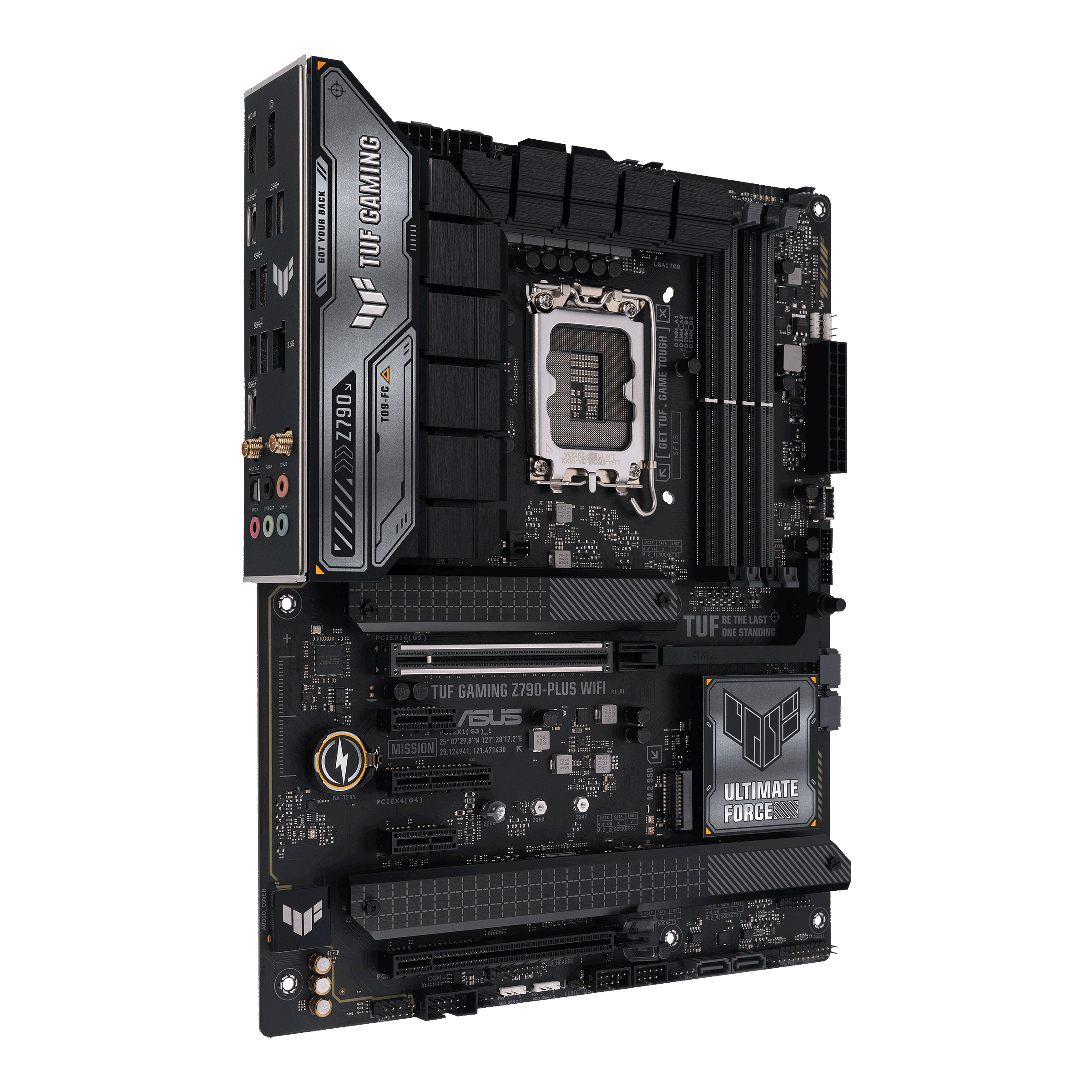 Asus Mainboard »TUF GAMING Z790-PLUS WIFI«