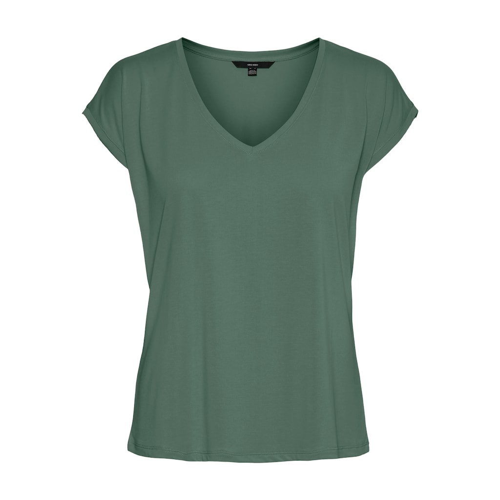 Vero Moda V-Shirt »VMFILLI SS V-NECK TEE GA NOOS«