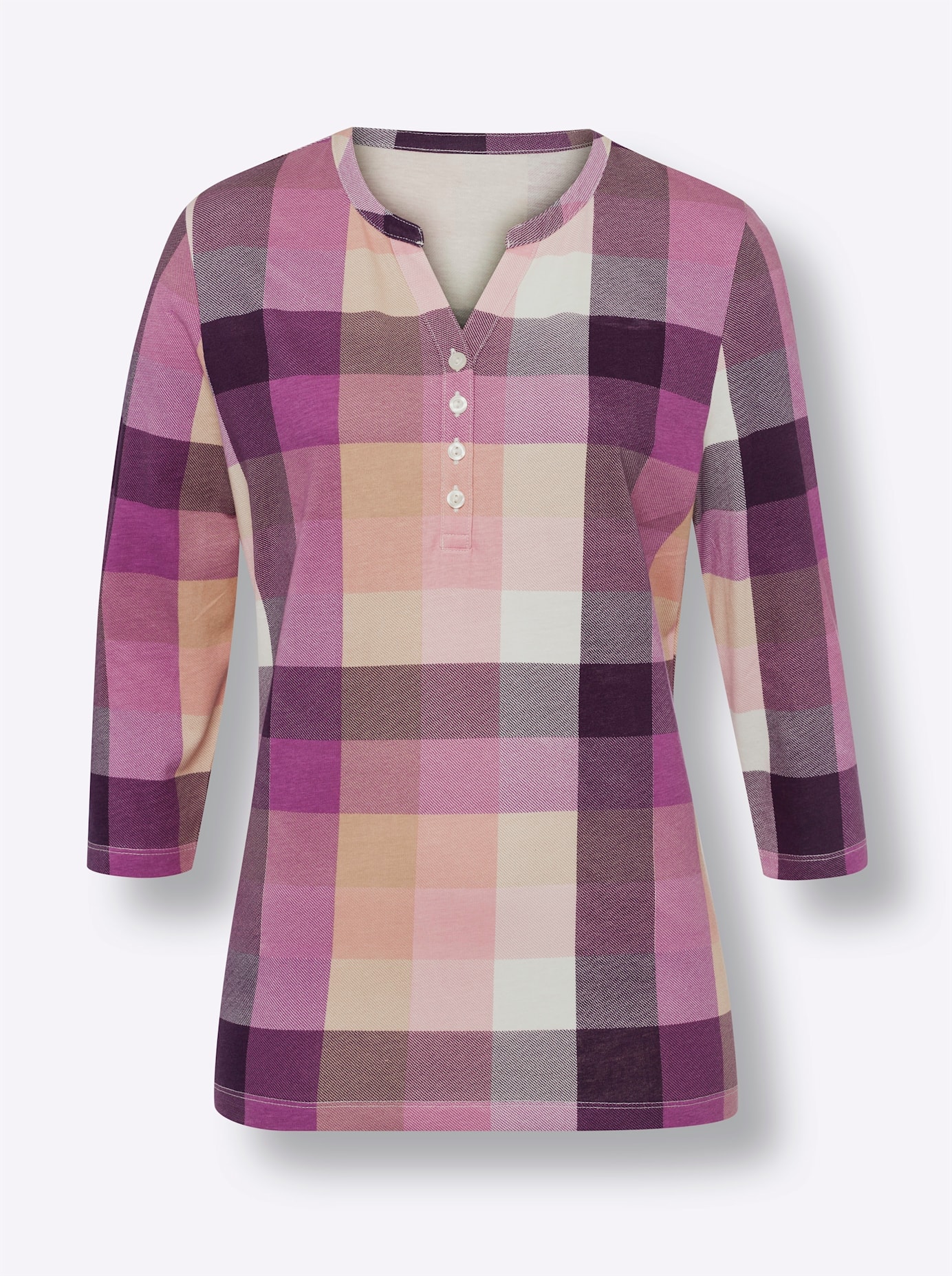 Classic Basics 3/4-Arm-Shirt »3/4-Arm-Shirt«, (1 tlg.)