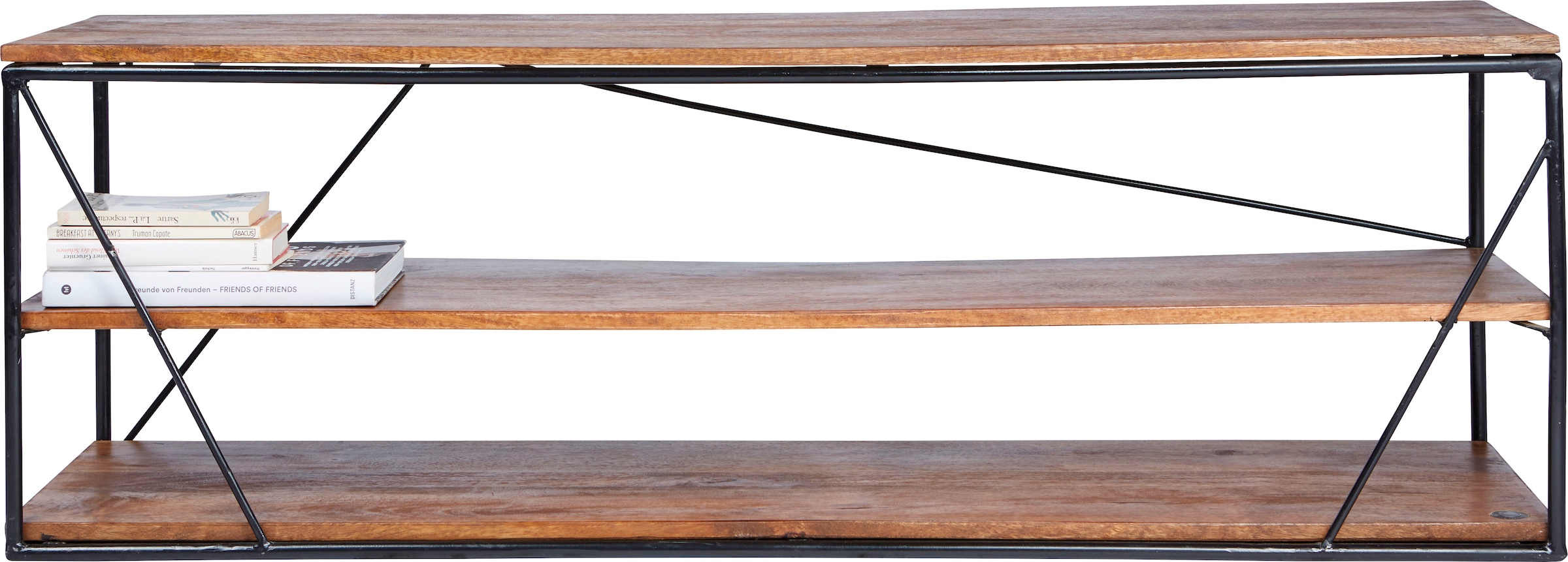 TOM TAILOR HOME Lowboard »T-NEST SHELF LOW«, niedriges Regal, auch als TV-Lowboard nutzbar
