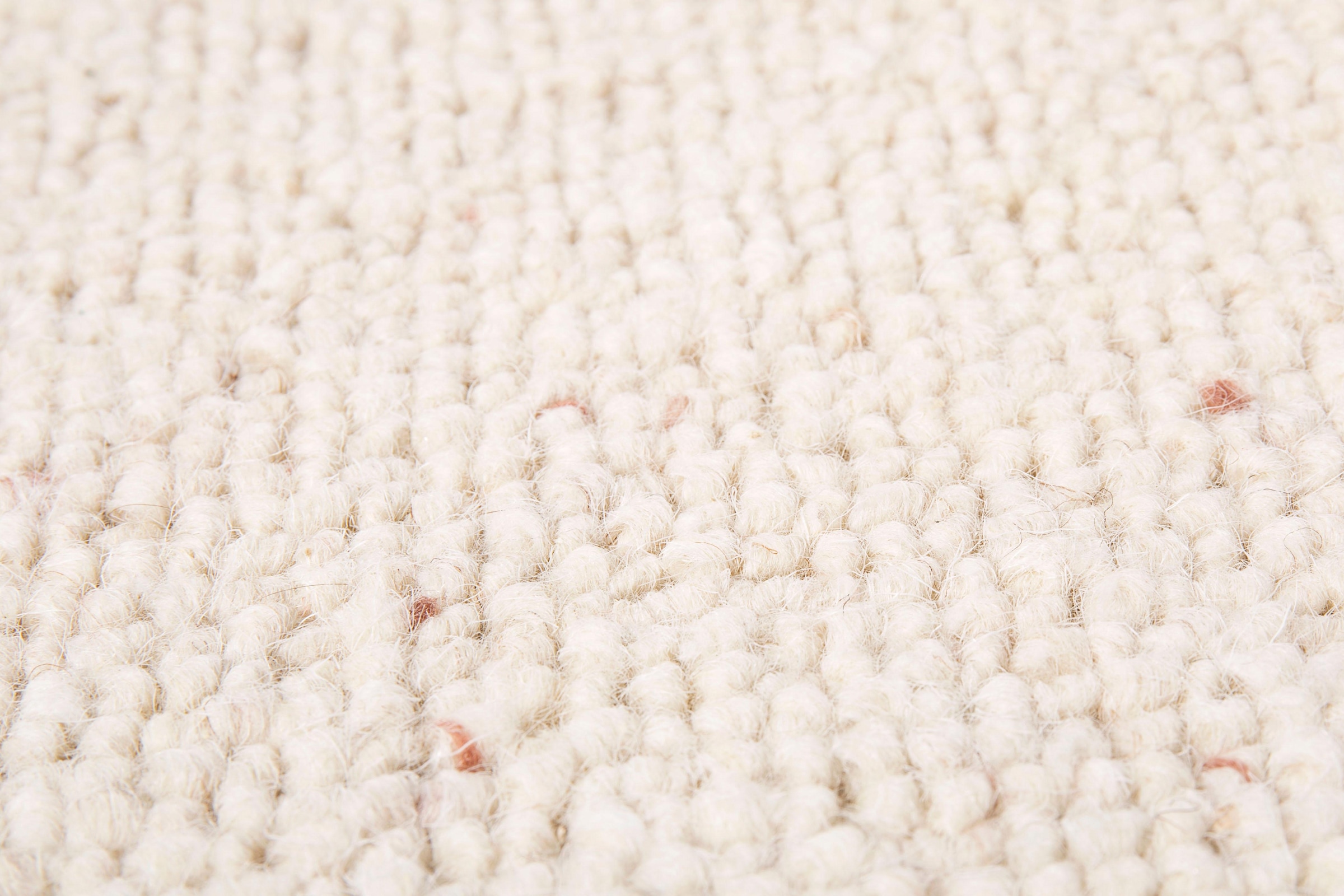 Andiamo Stufenmatte »Sheffield, Made in Poland« halbrund 5 mm Höhe melierte Berber-Optik, selbstklebend, Set mit 2 Stück oder 15 Stück