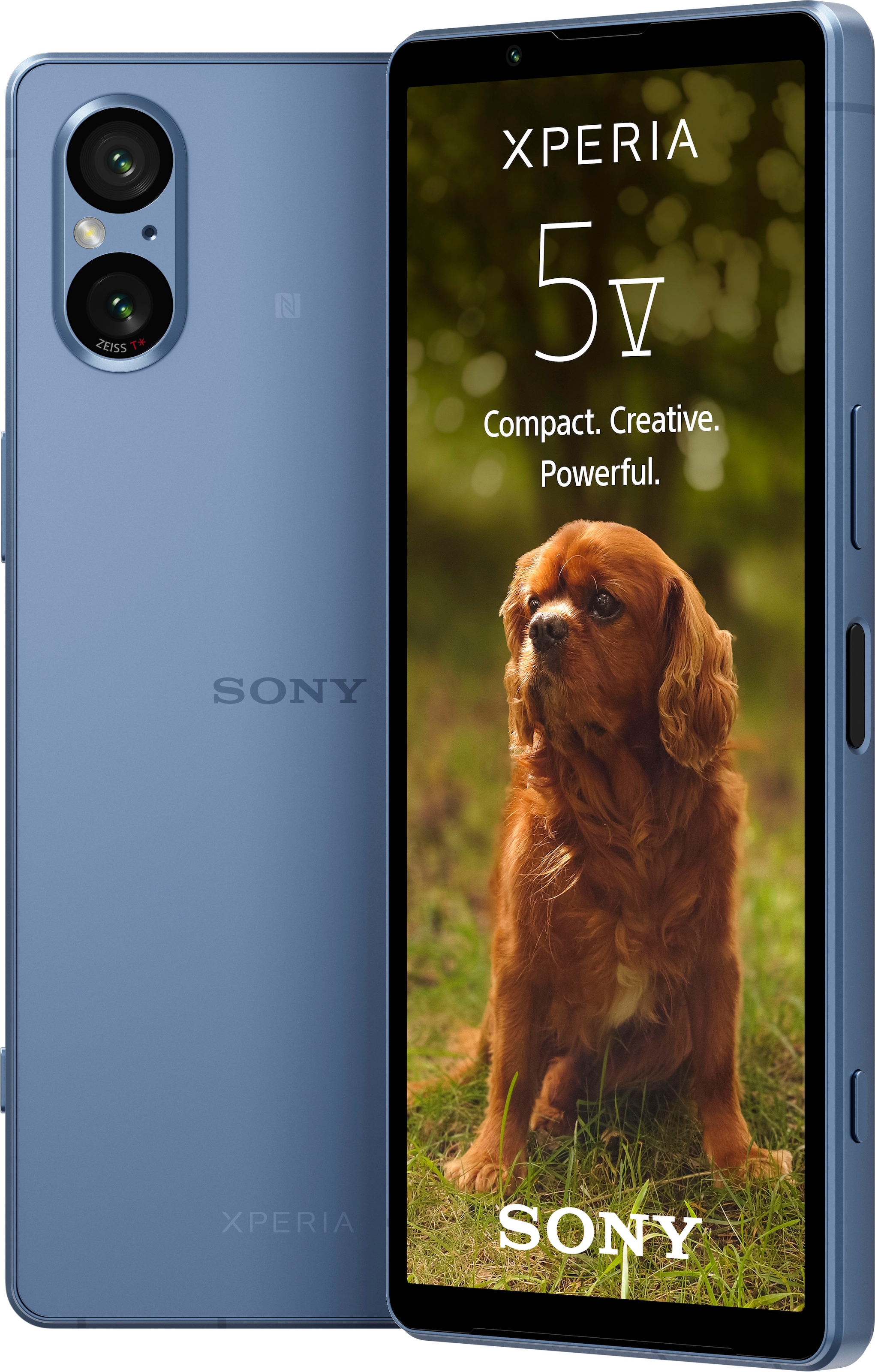 Sony Smartphone »XPERIA 5V«, Garantie Zoll, ➥ UNIVERSAL 15,49 MP GB 12 | 128 Speicherplatz, Kamera Jahre XXL schwarz, cm/6,1 3
