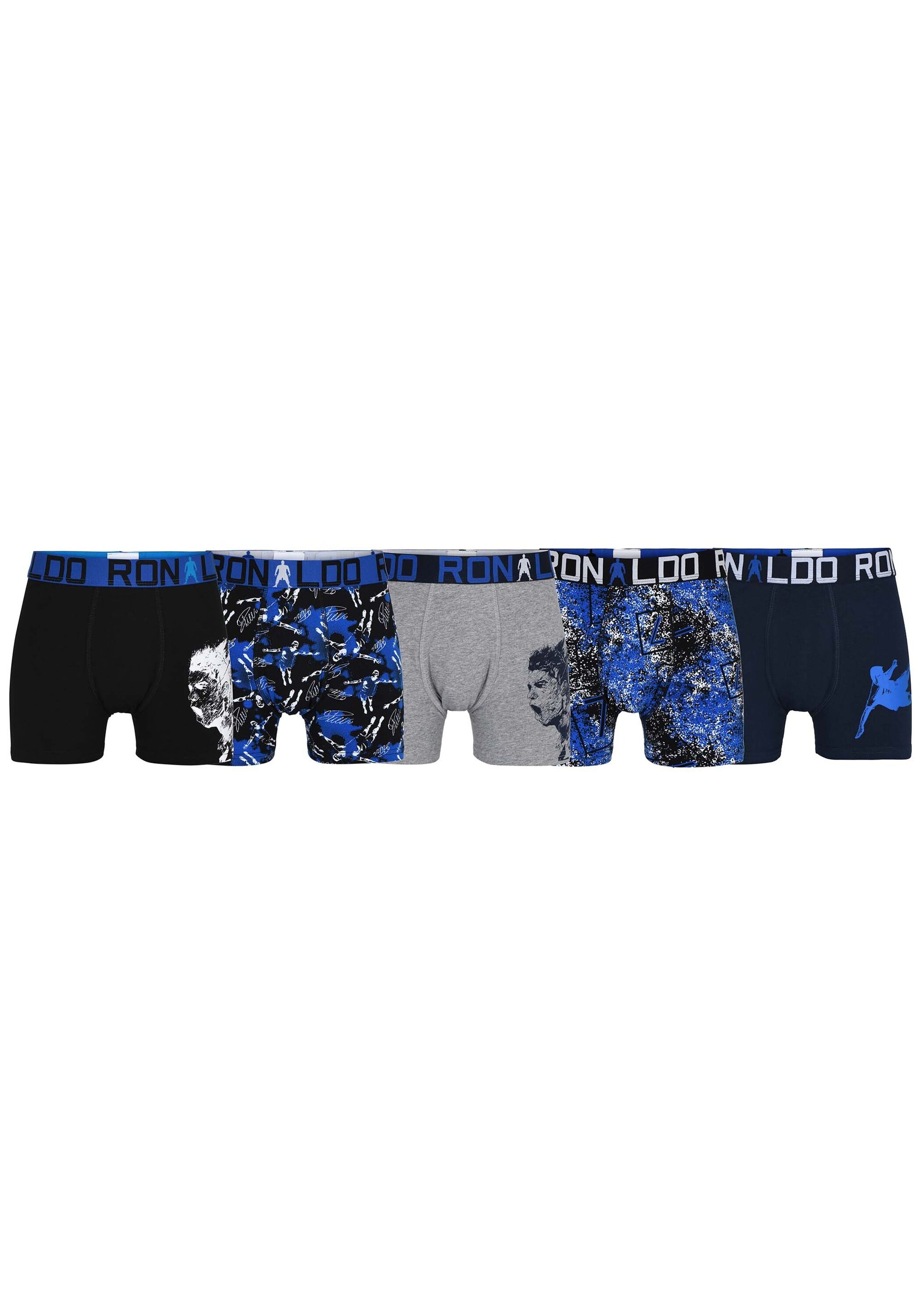 CR7 Boxershorts »Boxershort CR7 Boys Trunk 5-pack 5er Pack«