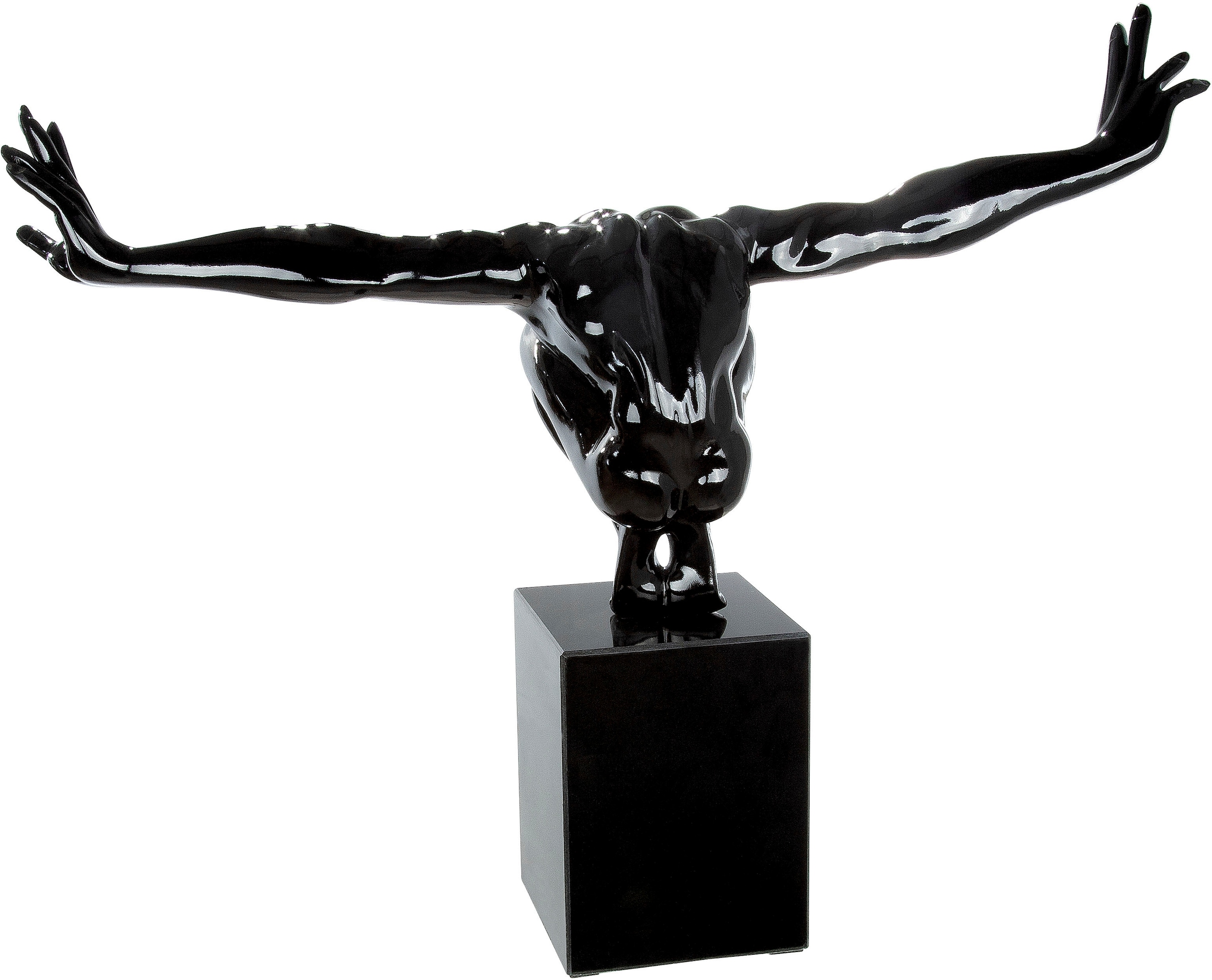 Gilde Casablanca bestellen Skulptur by Marmorsäule auf Cliffhanger«, »Skulptur bequem