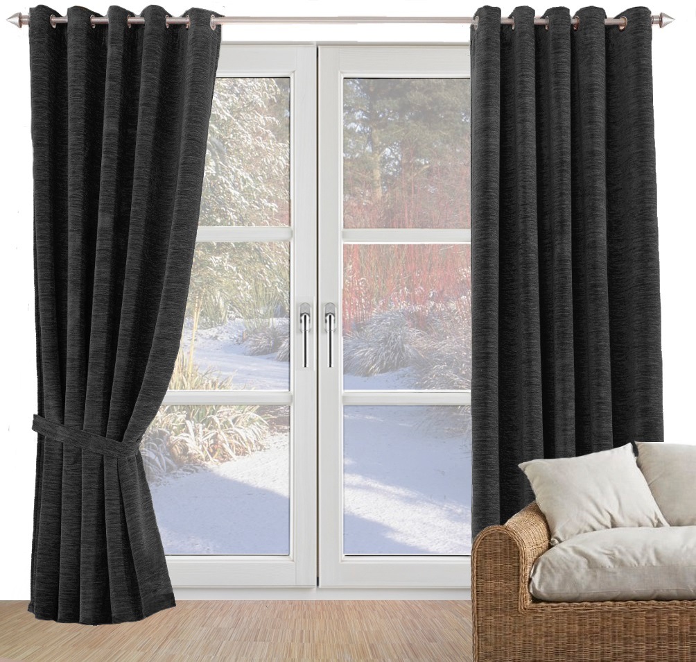 Wirth Raffhalter »Thermo-Chenille 288g/m²« 2-er Set