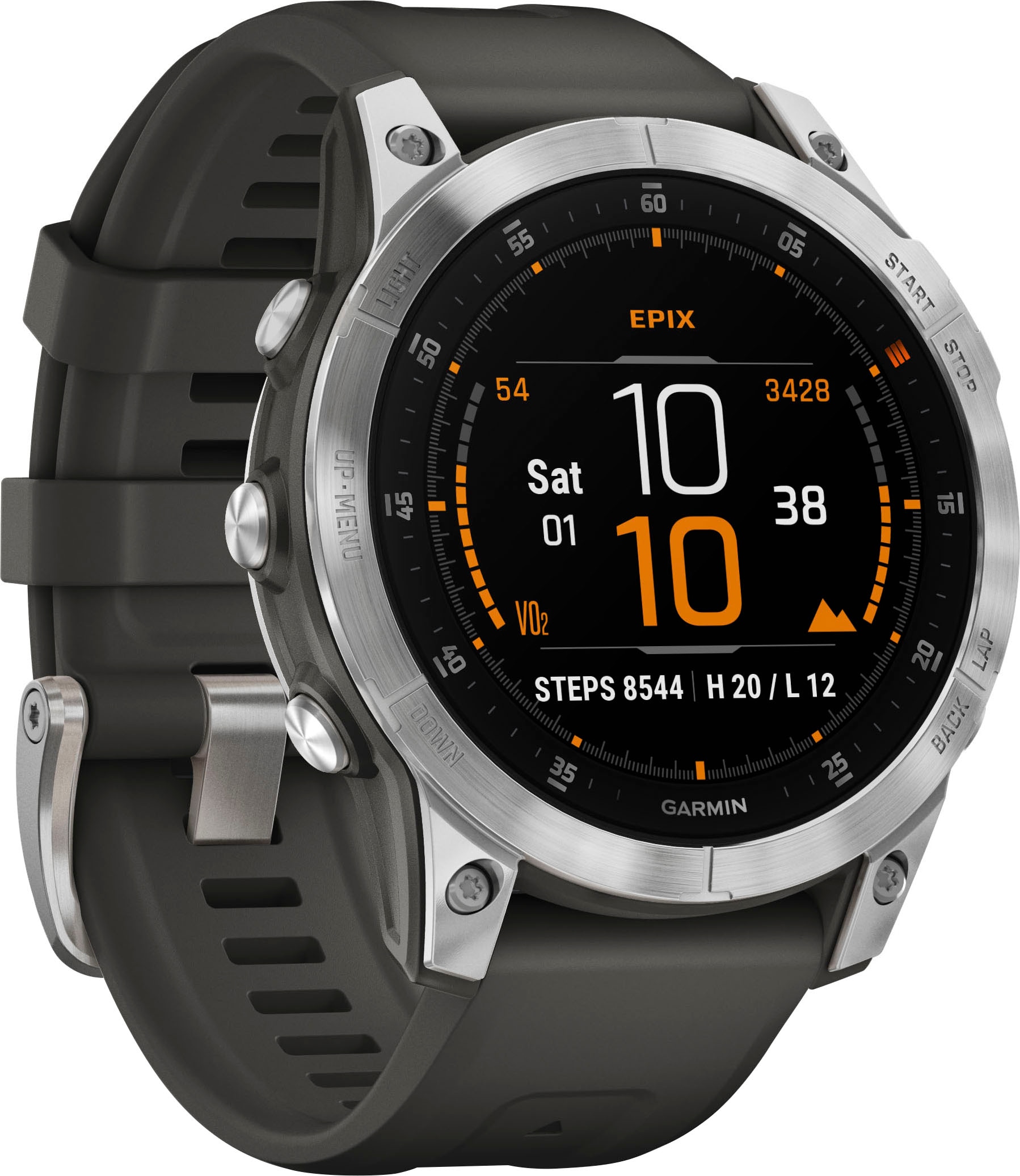Garmin Smartwatch »EPIX 2 Gen«, (Garmin) ➥ 3 Jahre XXL Garantie | UNIVERSAL