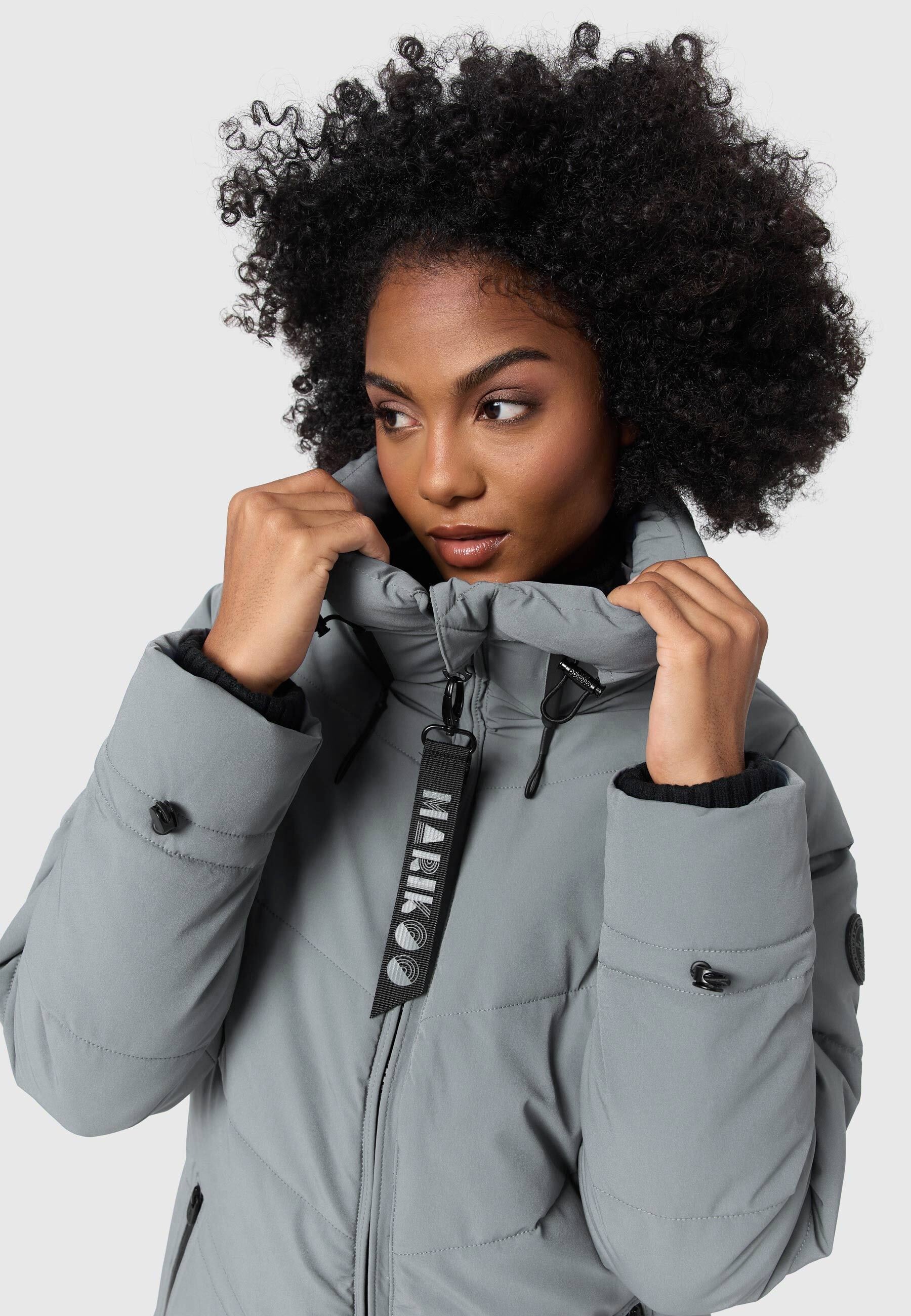 Marikoo Winterjacke »Marikoo Benikoo Damen lange Winterjacke B949«