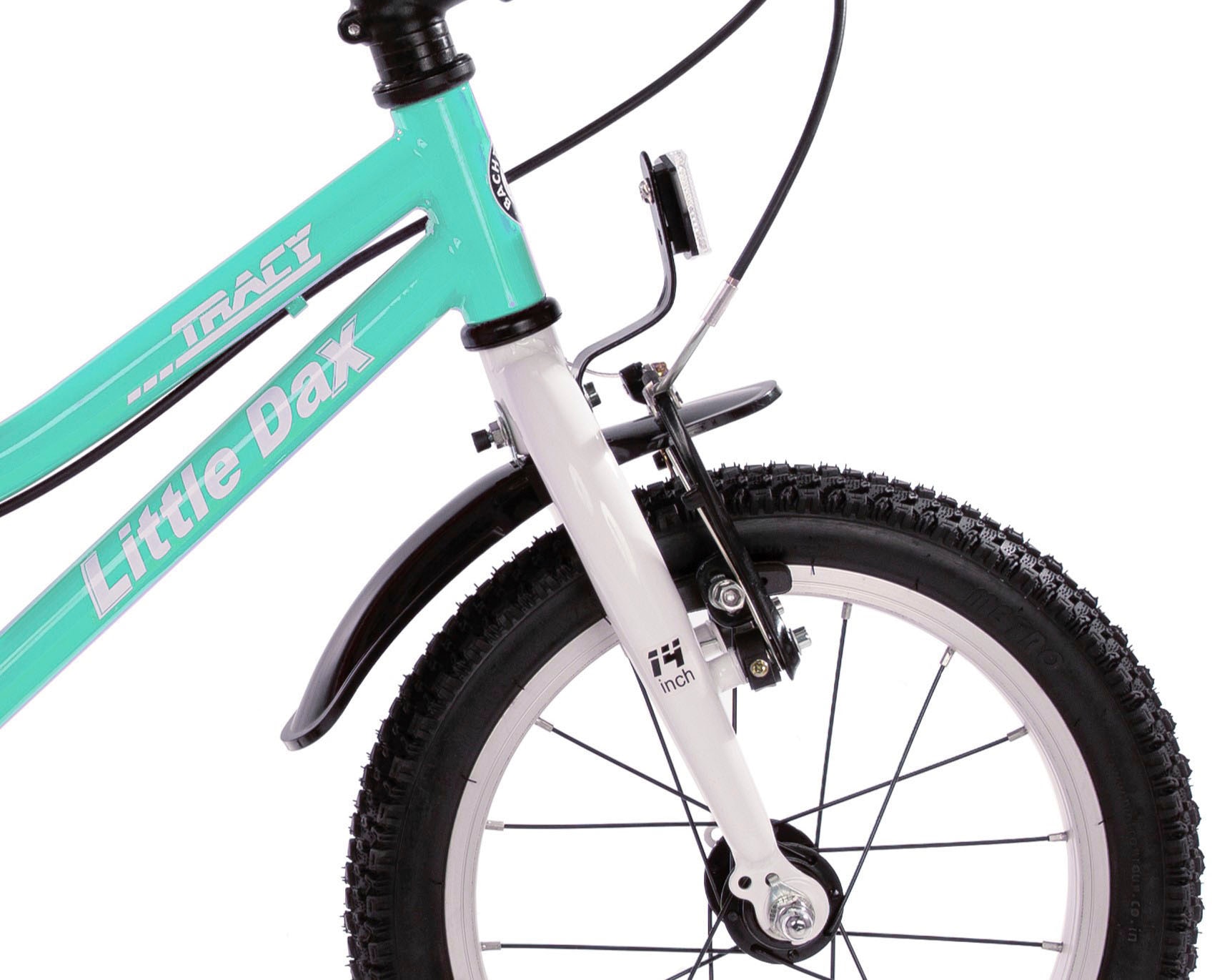 Bachtenkirch Kinderfahrrad »Littel-Dax "Tracy"«, 1 Gang, ohne Schaltung
