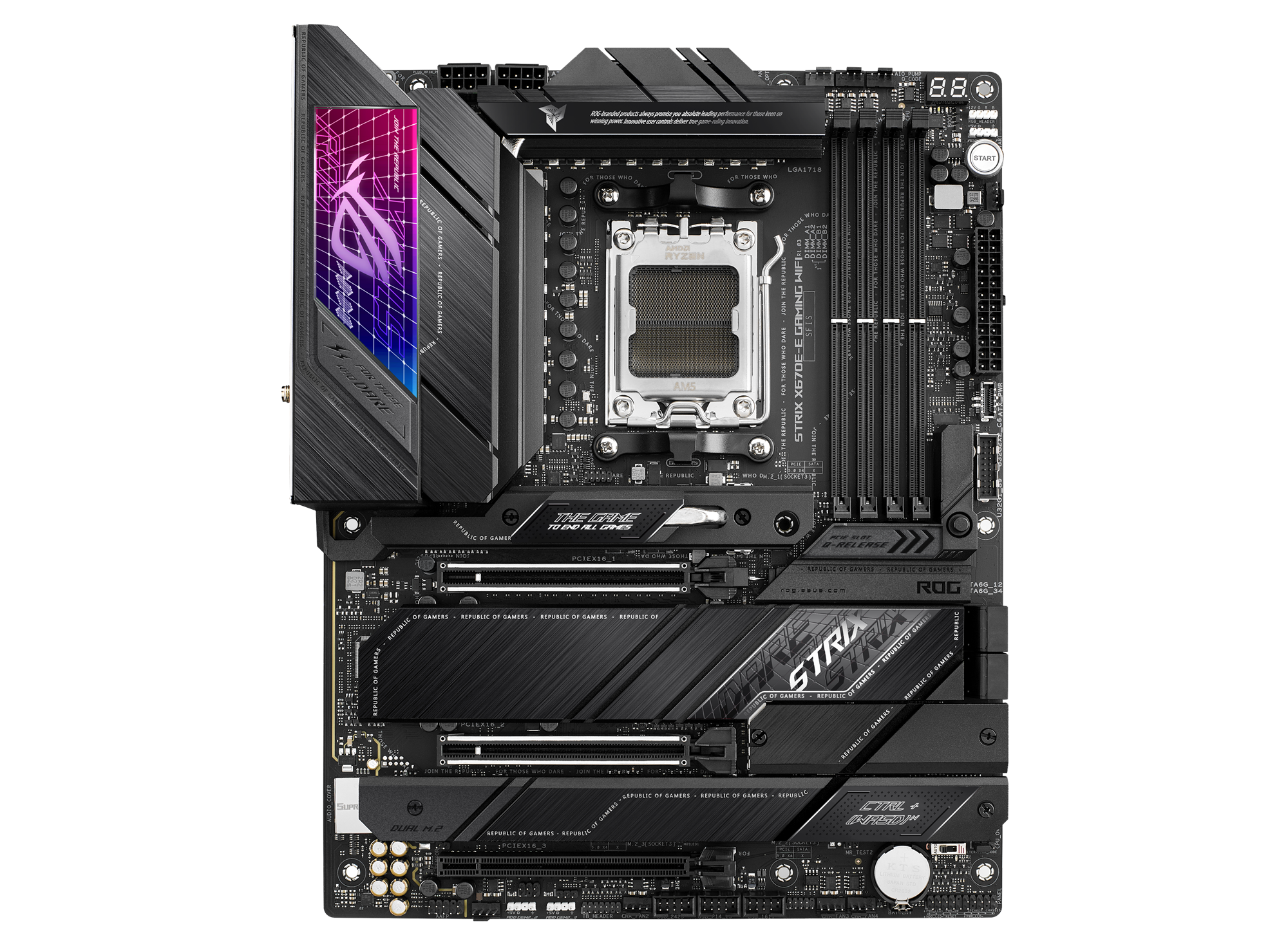 Asus Mainboard »ROG STRIX X670E-E GAMING WIFI«