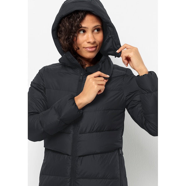 Jack Wolfskin Daunenmantel »LENAUPLATZ COAT W« bei ♕