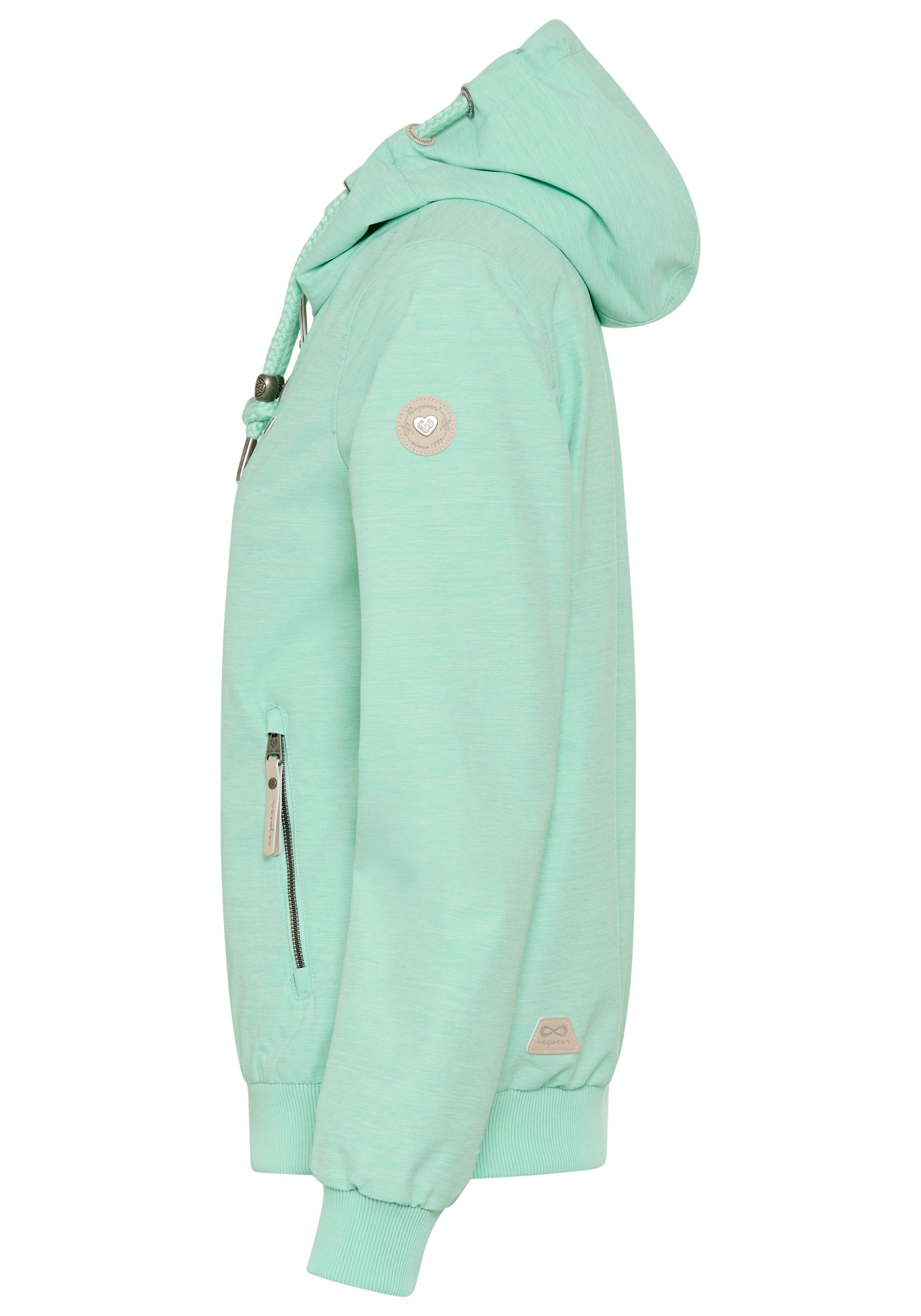 Ragwear Outdoorjacke »NUGGIE O« mit Kapuze