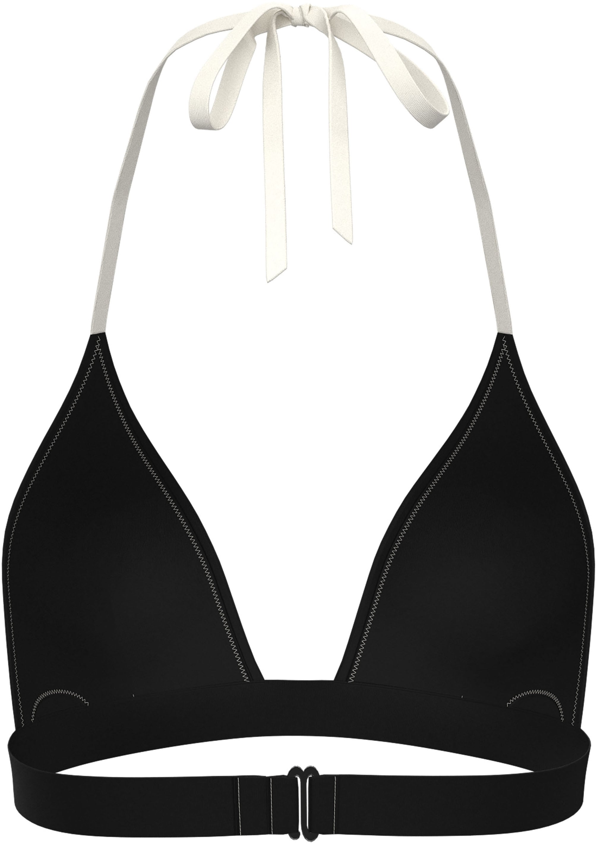 Calvin Klein Swimwear Triangel-Bikini-Top Körpernahe Passform mit Band zum Binden