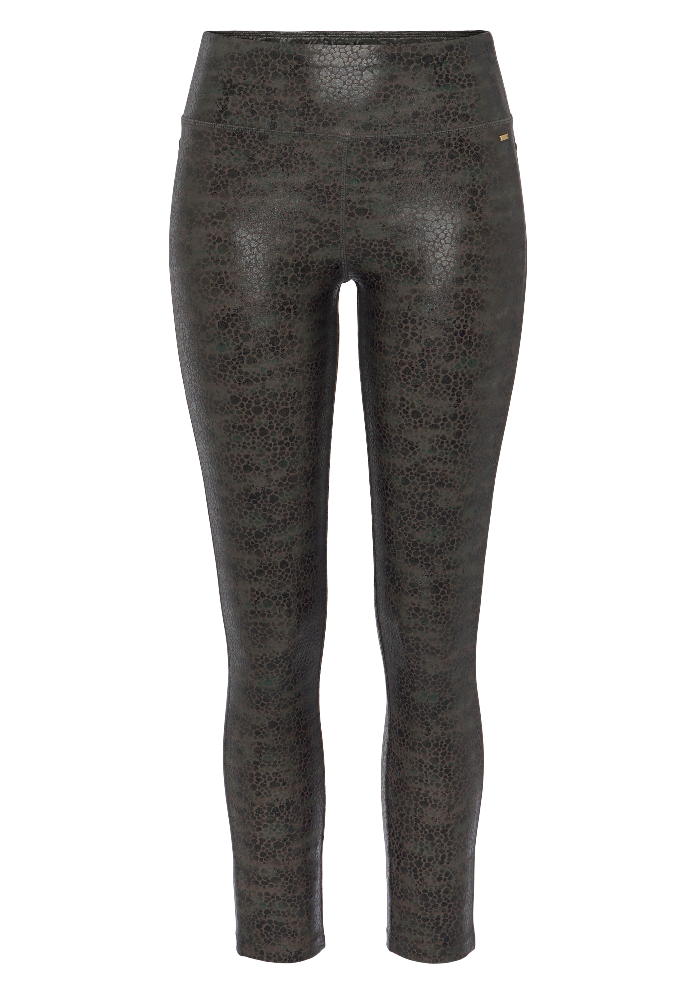 LASCANA Leggings, mit modischem Alloverdruck