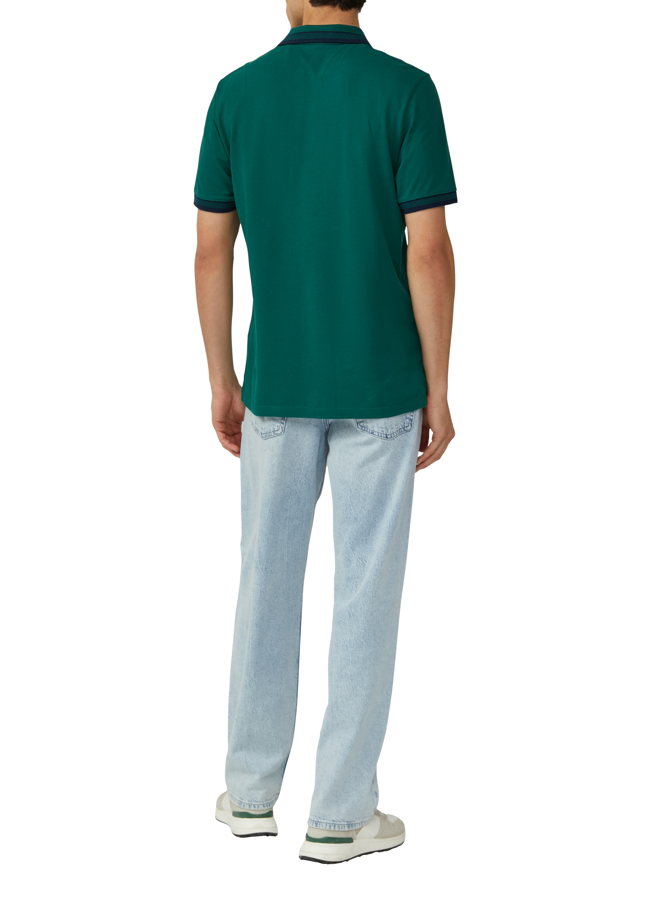 s.Oliver Poloshirt, mit Logo Stickerei
