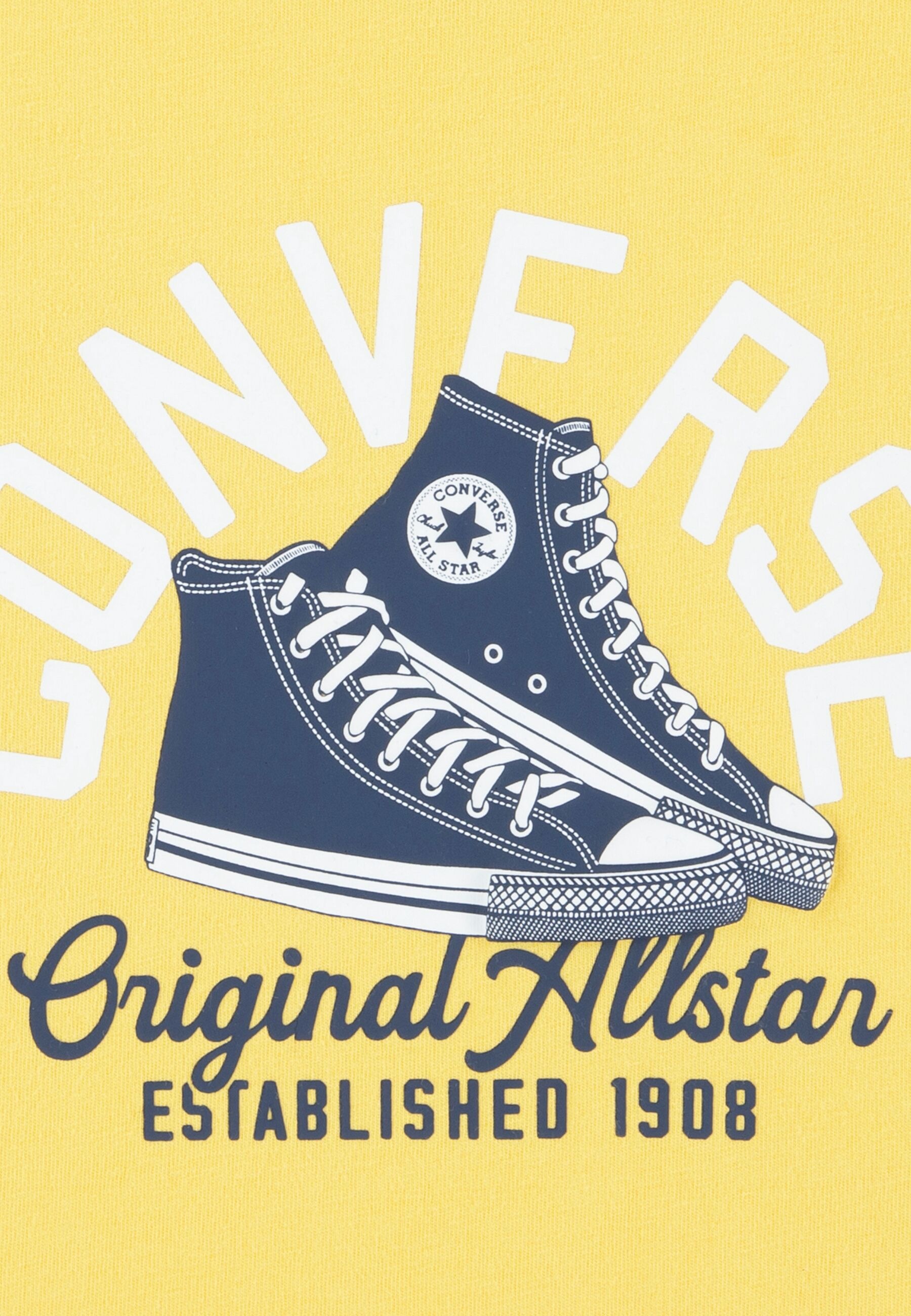Converse T-Shirt & Shorts »CNVB RETRO REMIX FT SHORT SET«, für Kinder