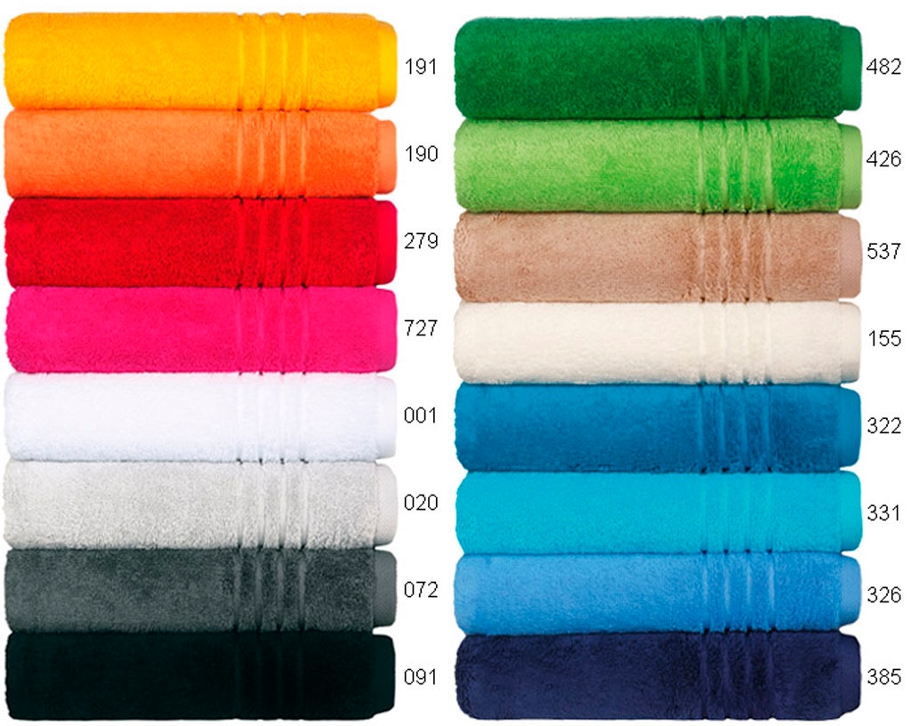 Egeria Handtuch »Madison«, (1 St.), Uni-Programm Baumwolle reine online Streifenbordüre, mit kaufen