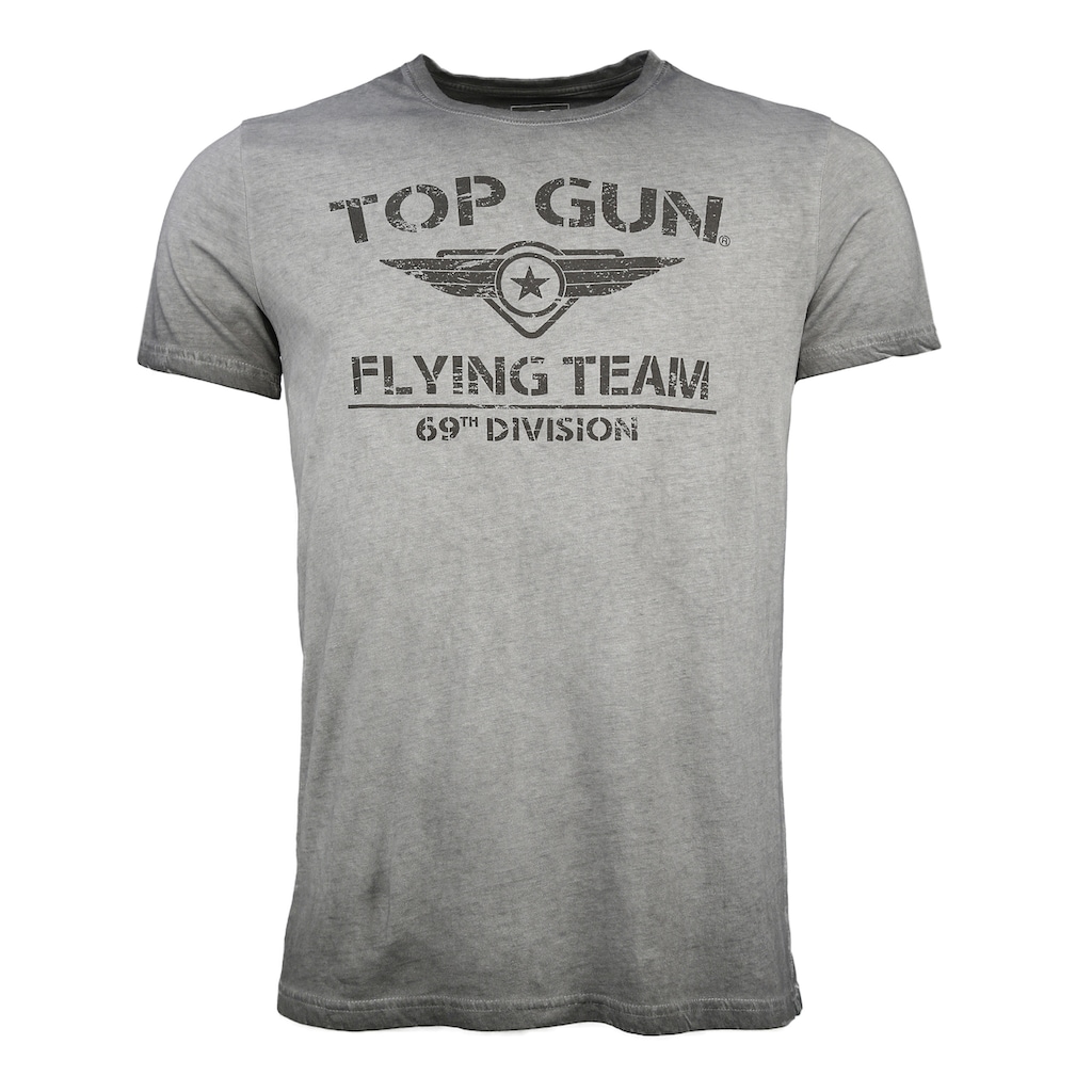 TOP GUN T-Shirt »T-Shirt Ease TG20191041«