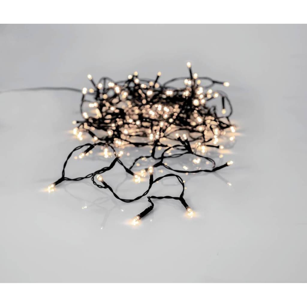 EGLO LED-Lichterkette »CRISPY ICE WHITE, Weihnachtsdeko«, 180 St.-flammig