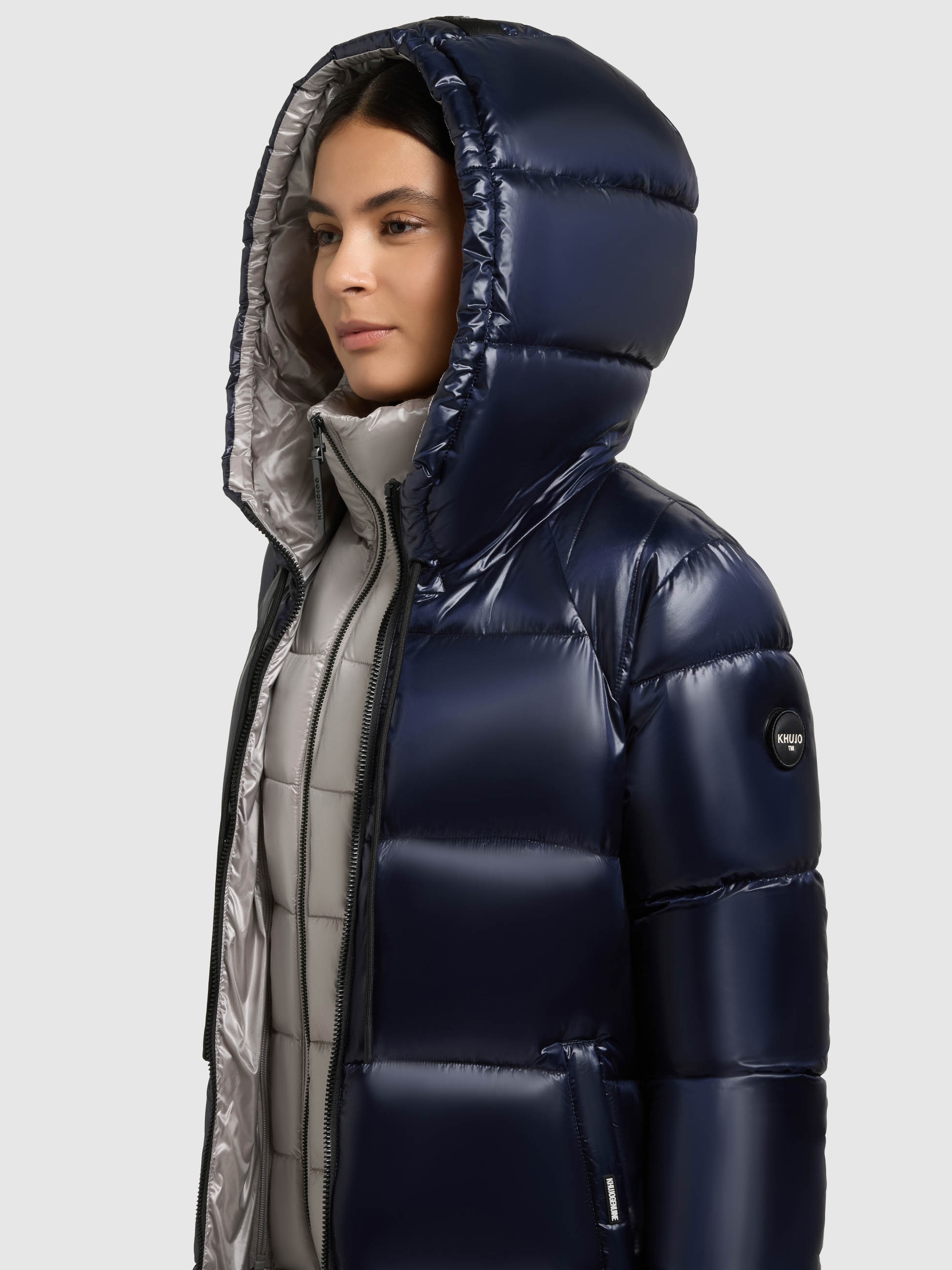 khujo Steppmantel »NASHI«