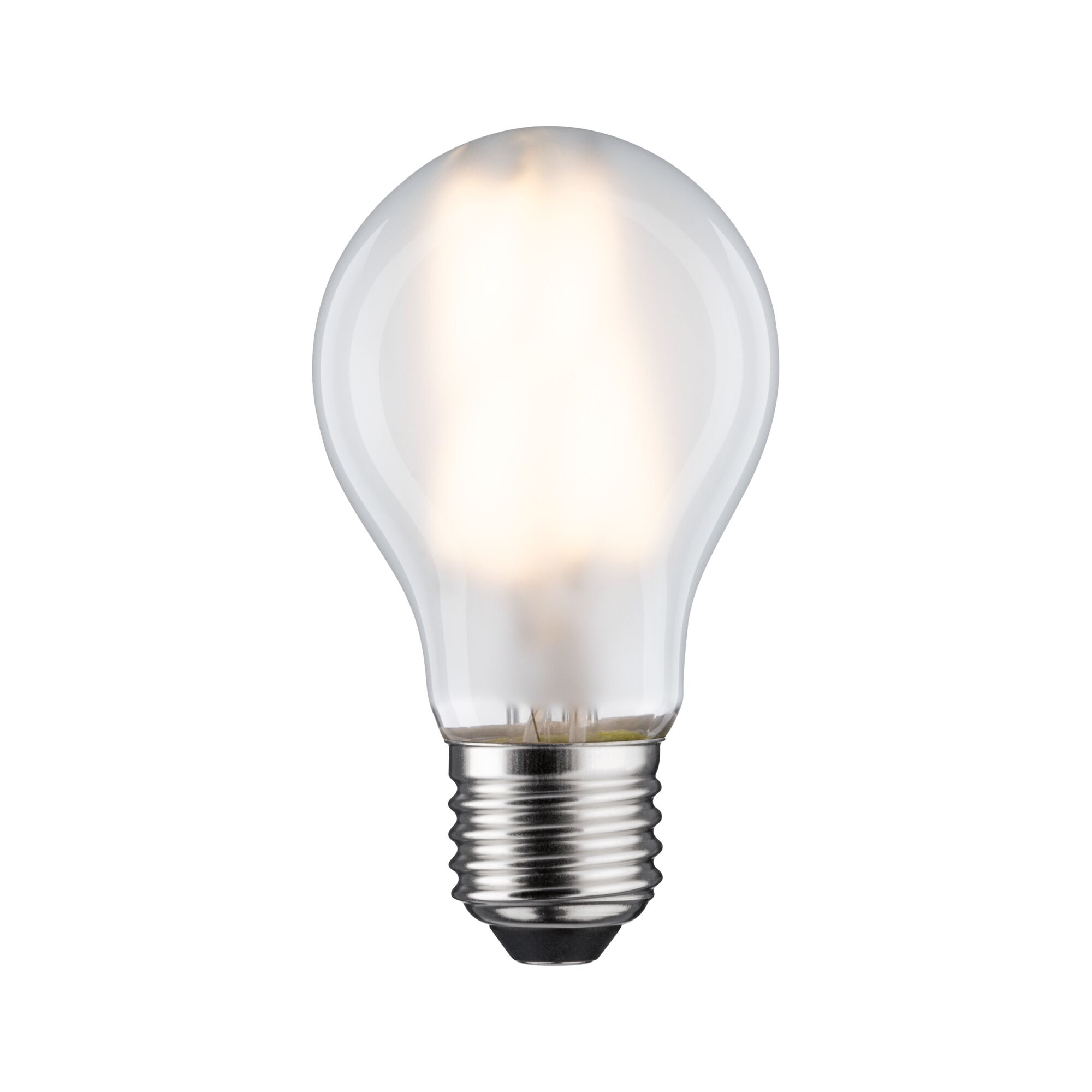Paulmann LED-Leuchtmittel »Efficient-Line Filament 230V LED Birne E27 1 St. 1055lm 5W 3000K Matt« E27 1 Stk. Warmweiß