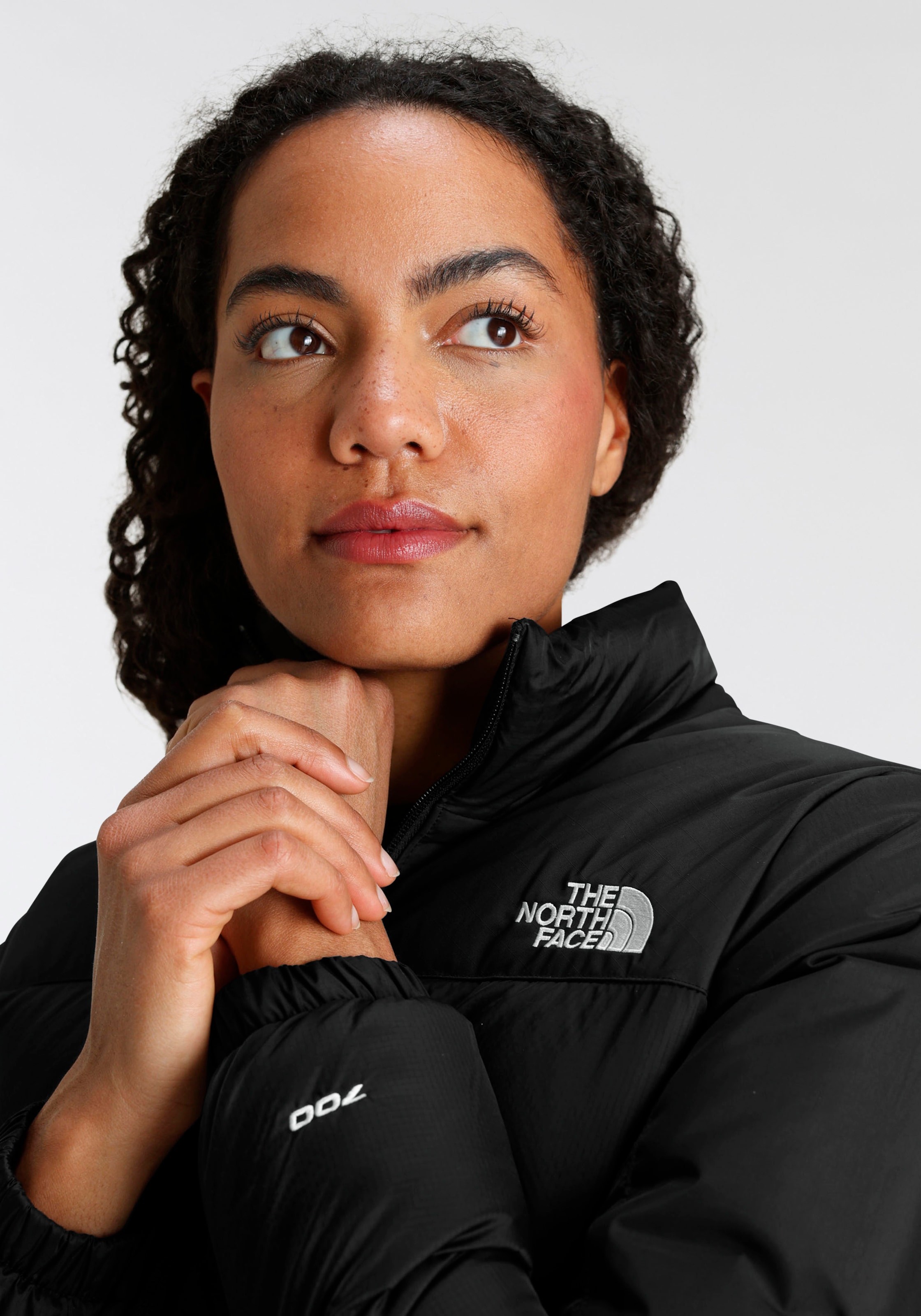 The North Face Daunenjacke »W DIABLO DOWN 2.0 JACKET«, Winterjacke mit Logostickerei