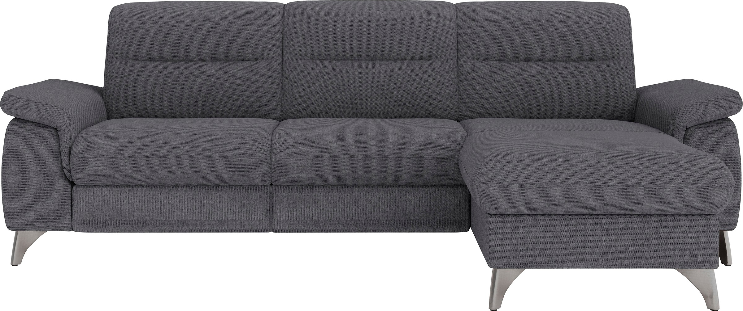 sit&more Ecksofa »Astoria L-Form«, wahlweise mit motorischer Relaxfunktion