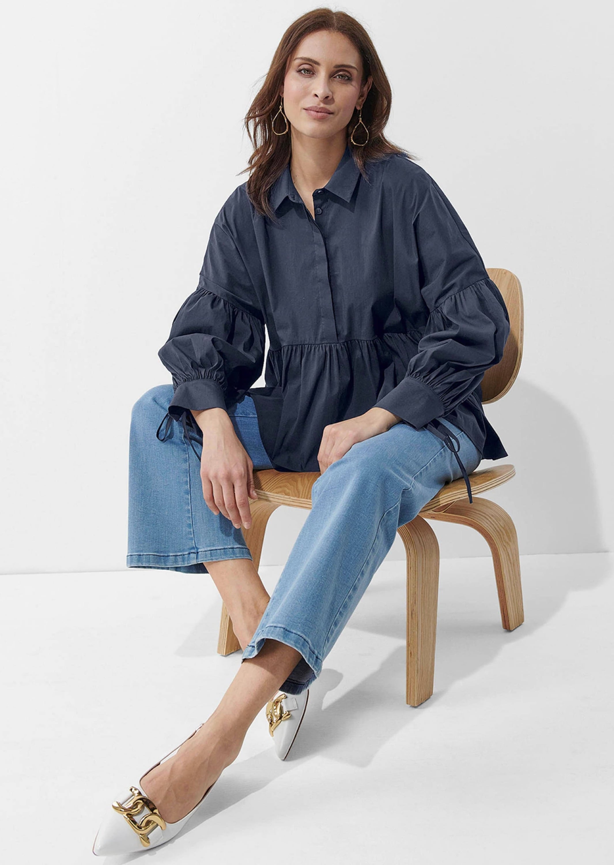 Alba Moda Hemdbluse »Bluse Bluse«