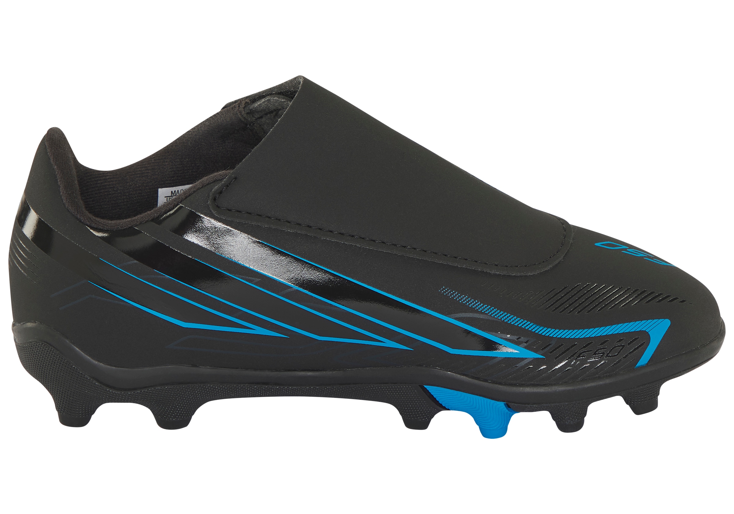 adidas Performance Fußballschuh »F50 HYPERFAST CLUB KIDS , KLETTVERSCHLUSS, FESTE BÖDEN/MULTI GROUND«  für viele verschiedene Böden geeignet, für Jugendliche & Kinder